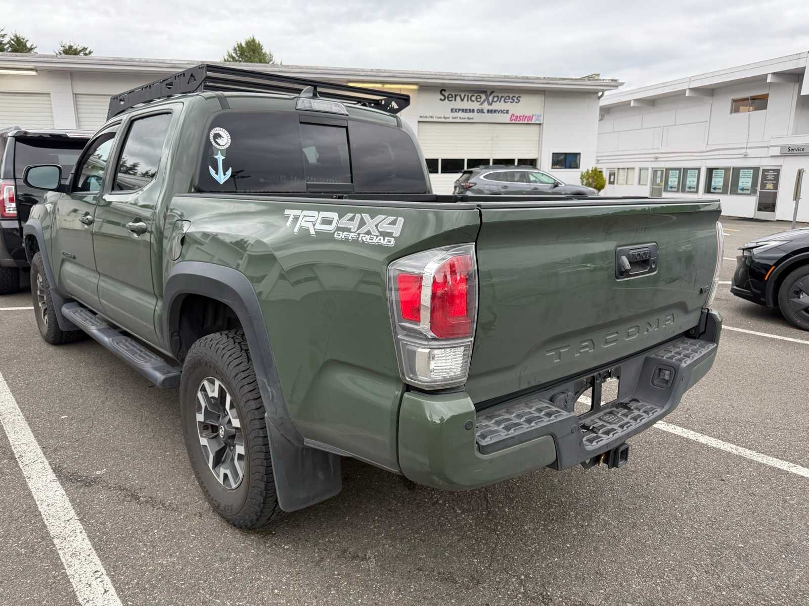 Thumbnail: 2021 Toyota Tacoma - 2
