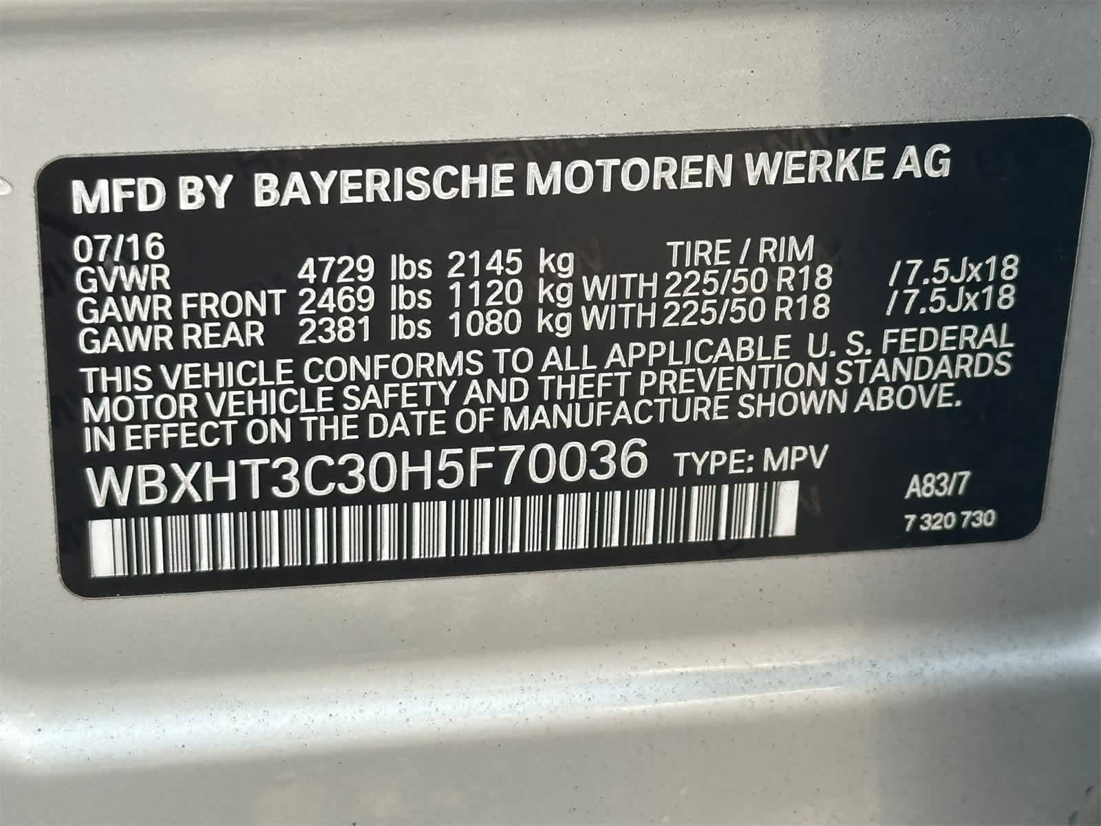 Thumbnail: 2017 BMW X1 - 27