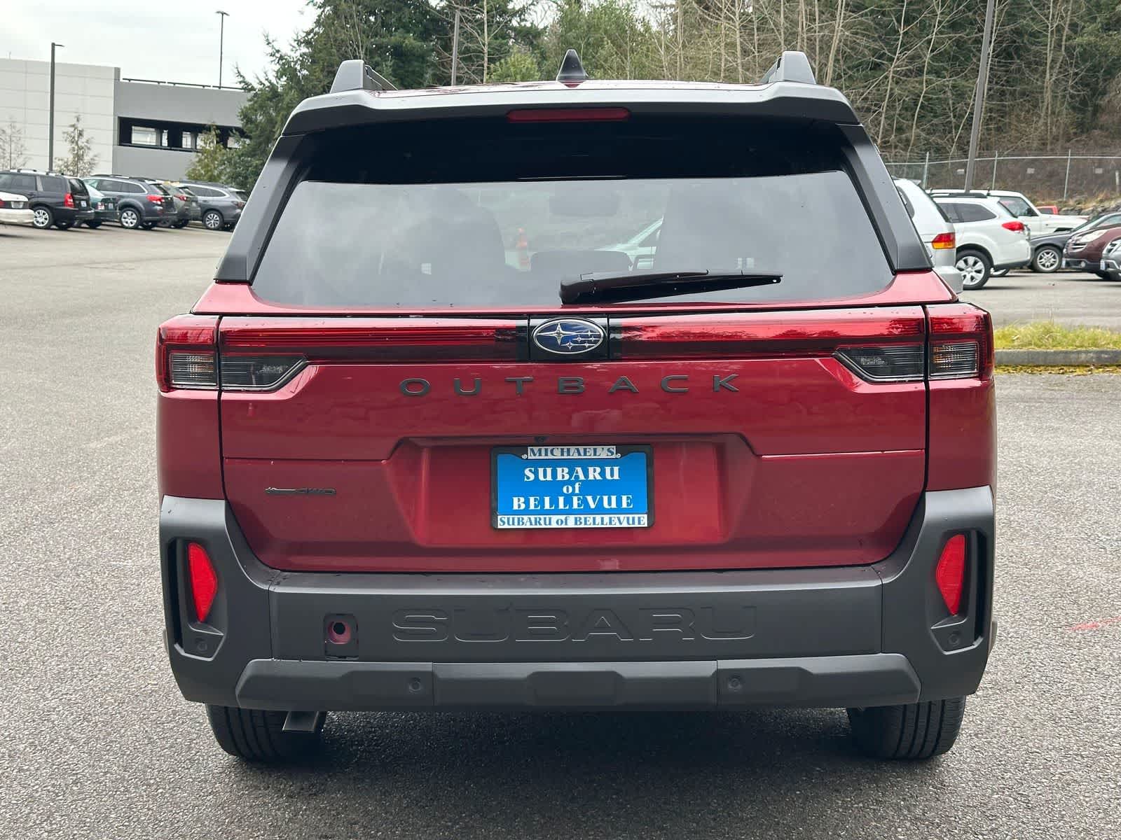 Thumbnail: 2026 Subaru Outback - 4