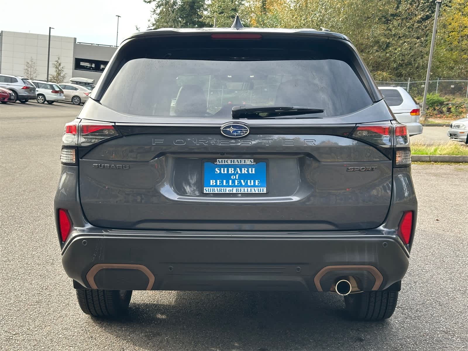 2025 Subaru Forester Sport photo 4