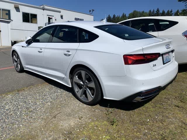 Used 2020 Audi A5 Sportback Premium Plus with VIN WAUCNCF5XLA011604 for sale in Bellevue, WA