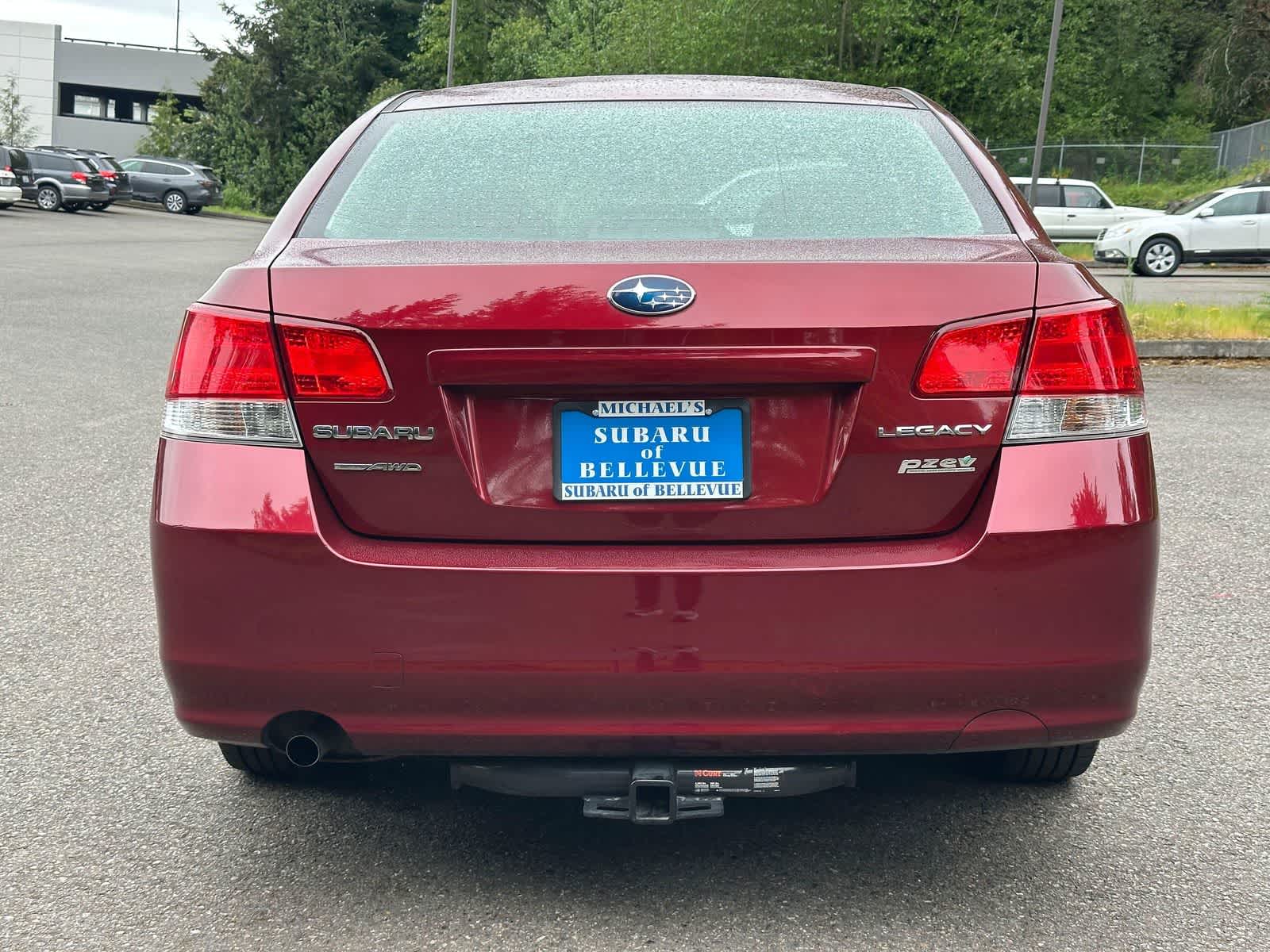 Thumbnail: 2010 Subaru Legacy - 4