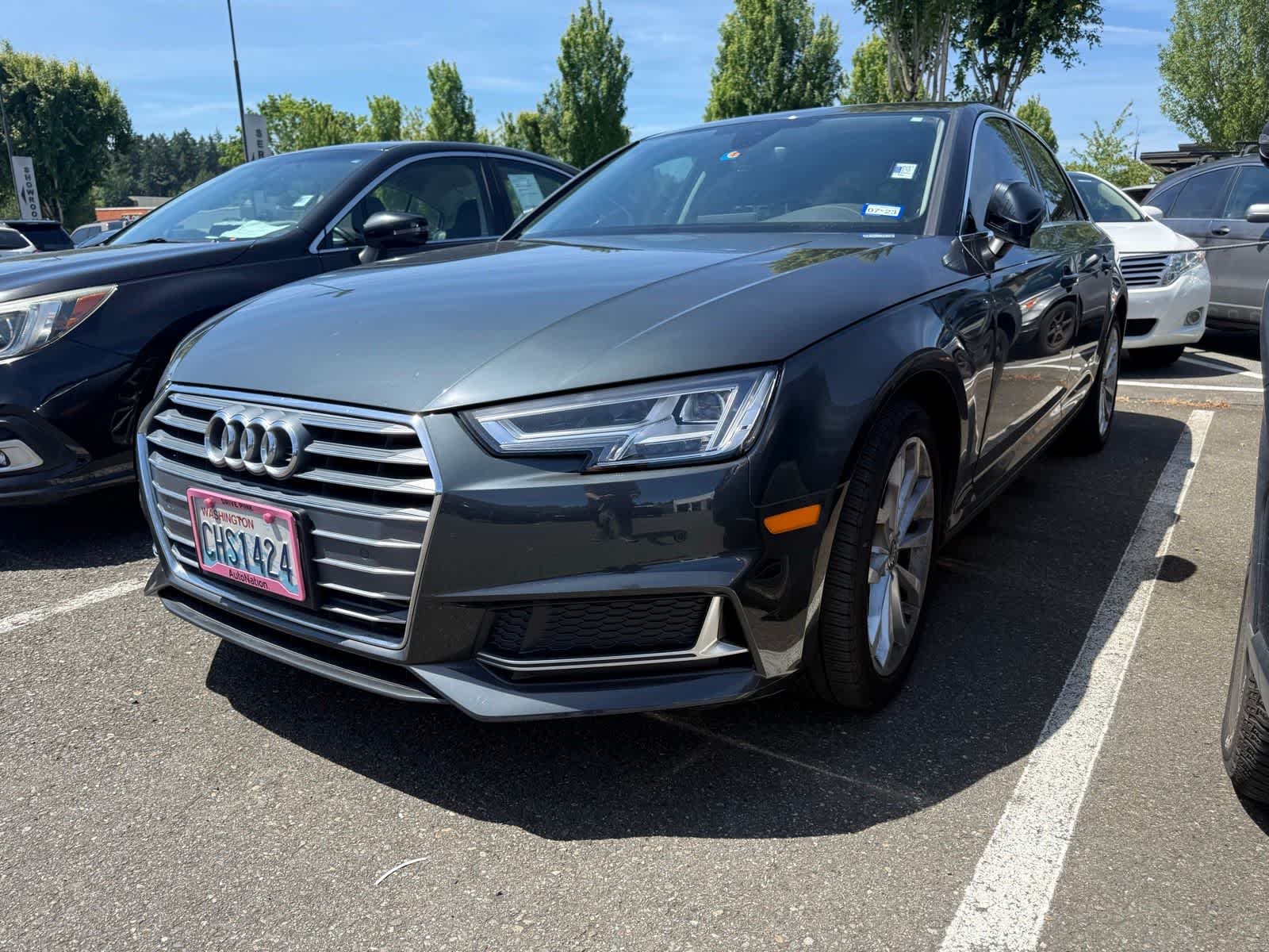 Thumbnail: 2019 Audi A4 - 1