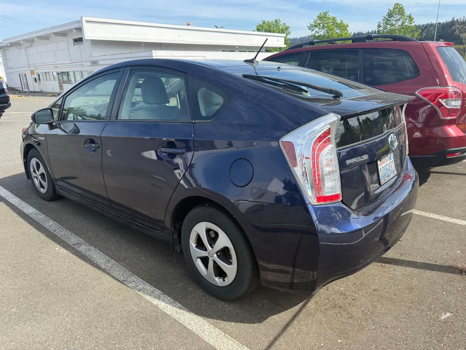 Thumbnail: 2014 Toyota Prius - 2