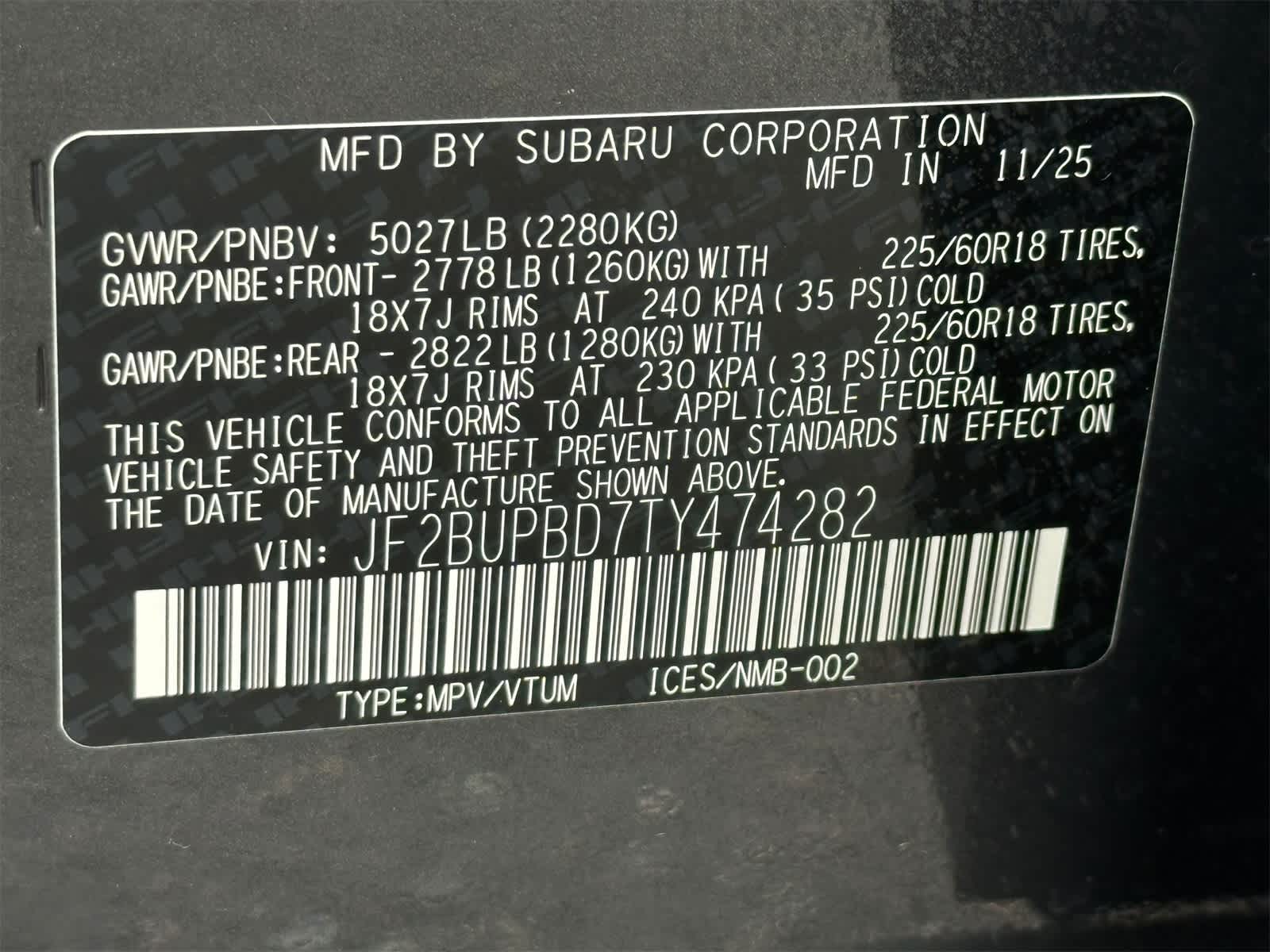 Thumbnail: 2026 Subaru Outback - 28