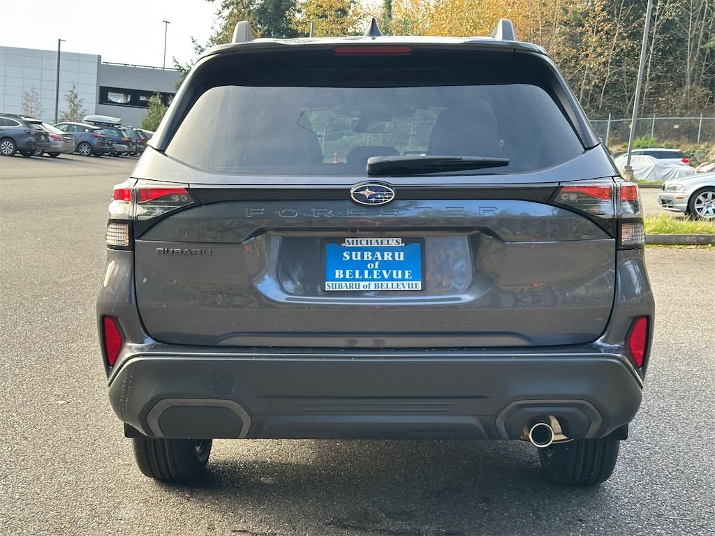 New 2026 Subaru Forester Limited SUV