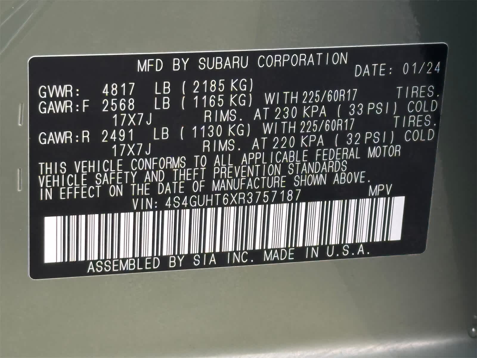 Thumbnail: 2024 Subaru Crosstrek - 27