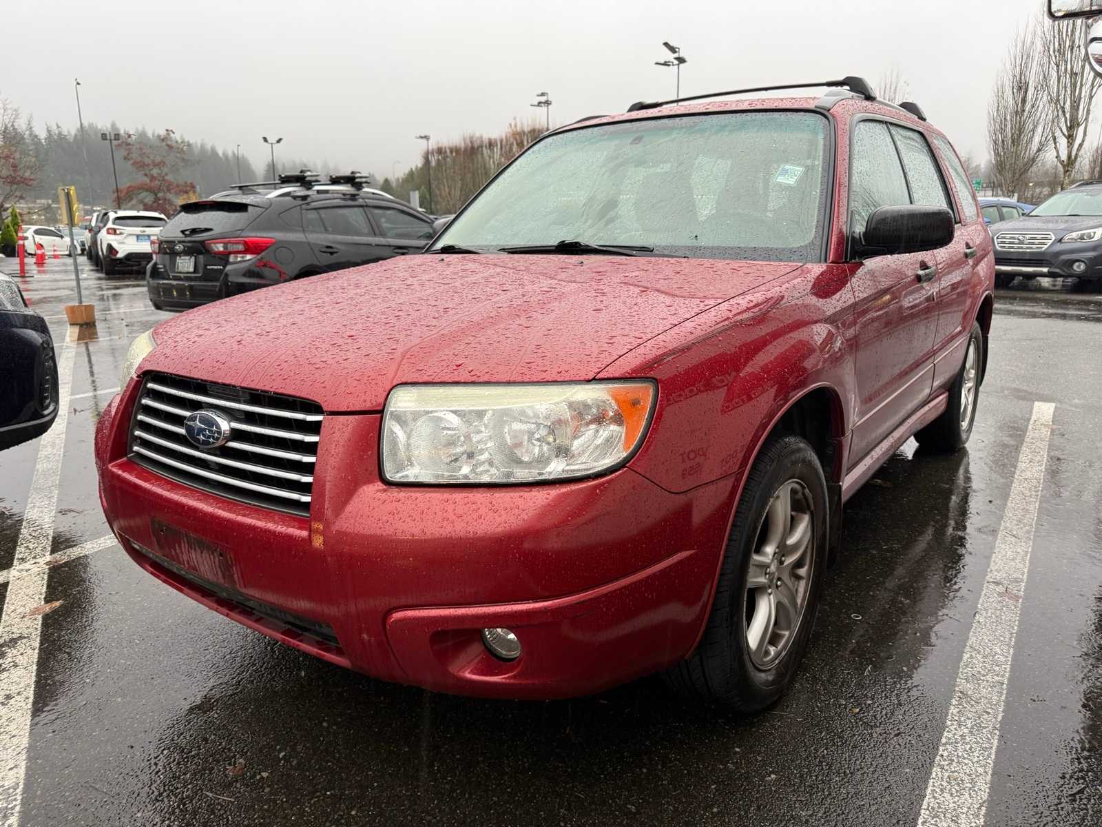 2007 Subaru Forester 2.5X -
                  Bellevue, WA