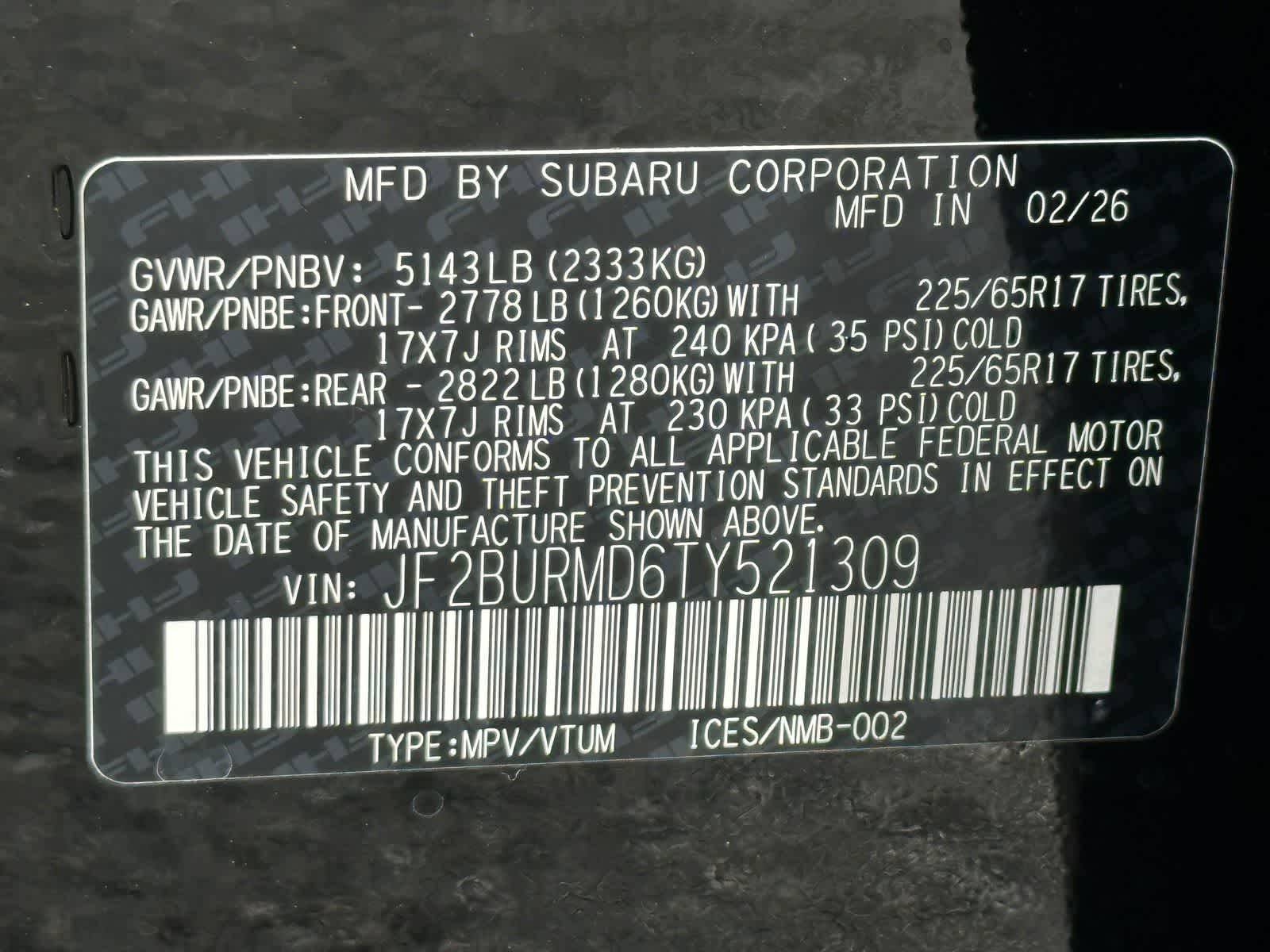 Thumbnail: 2026 Subaru Outback - 33