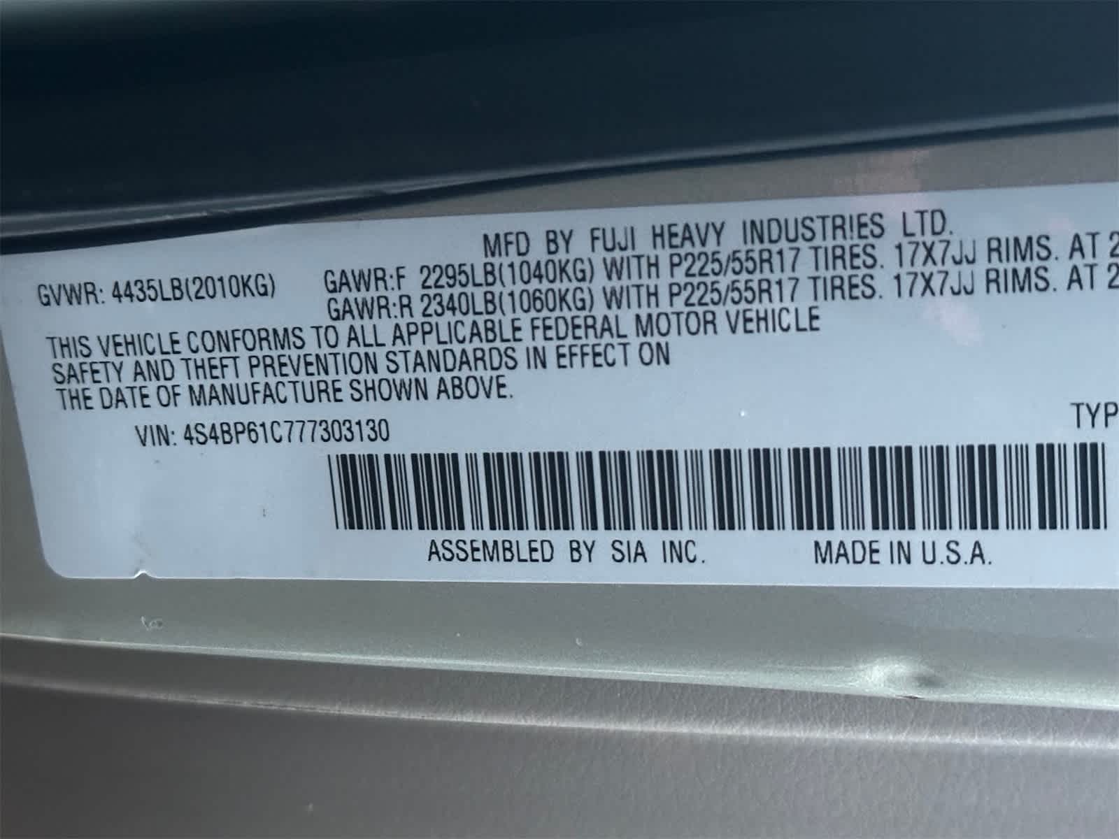 Thumbnail: 2007 Subaru Outback - 25