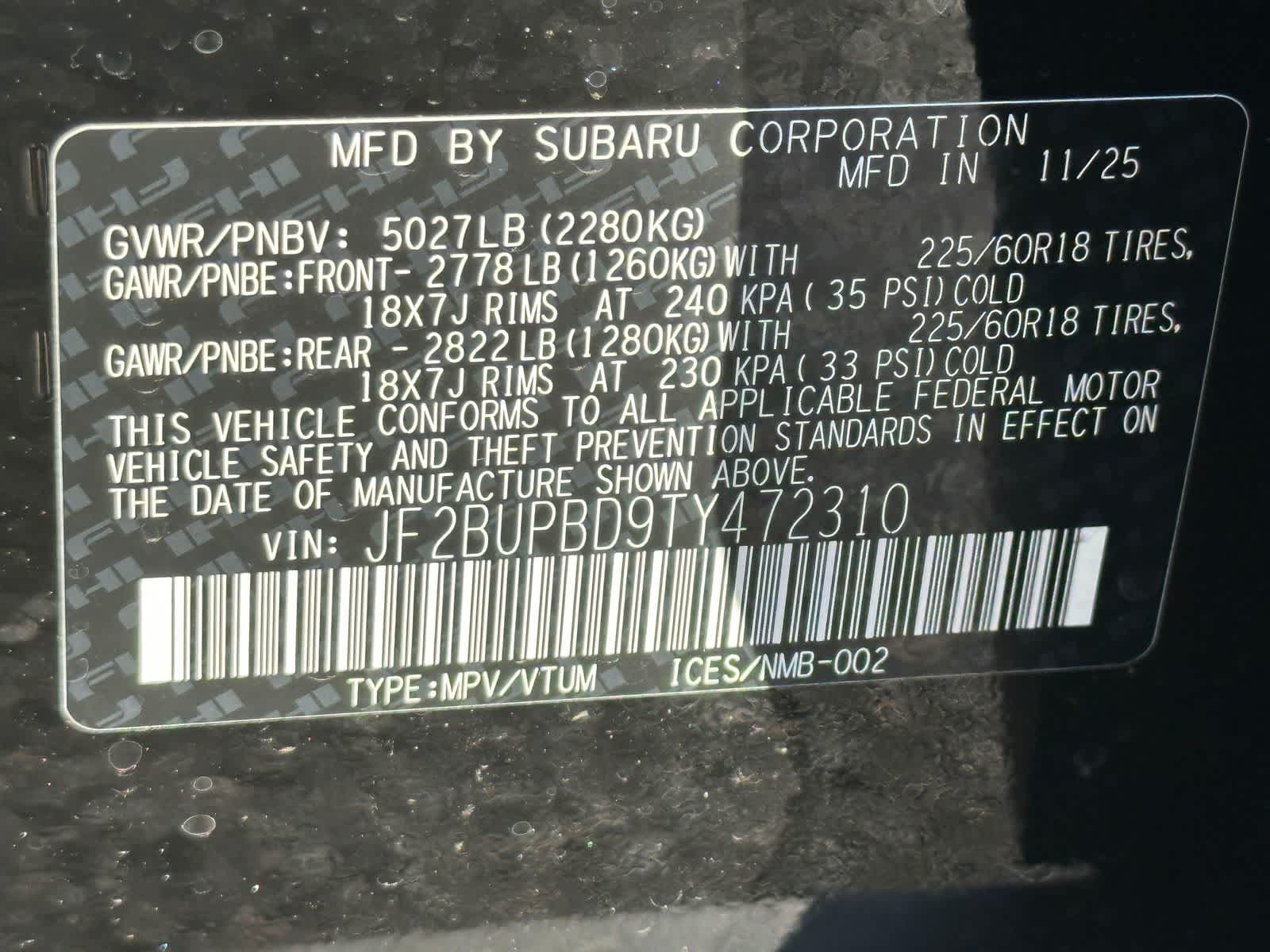 Thumbnail: 2026 Subaru Outback - 29