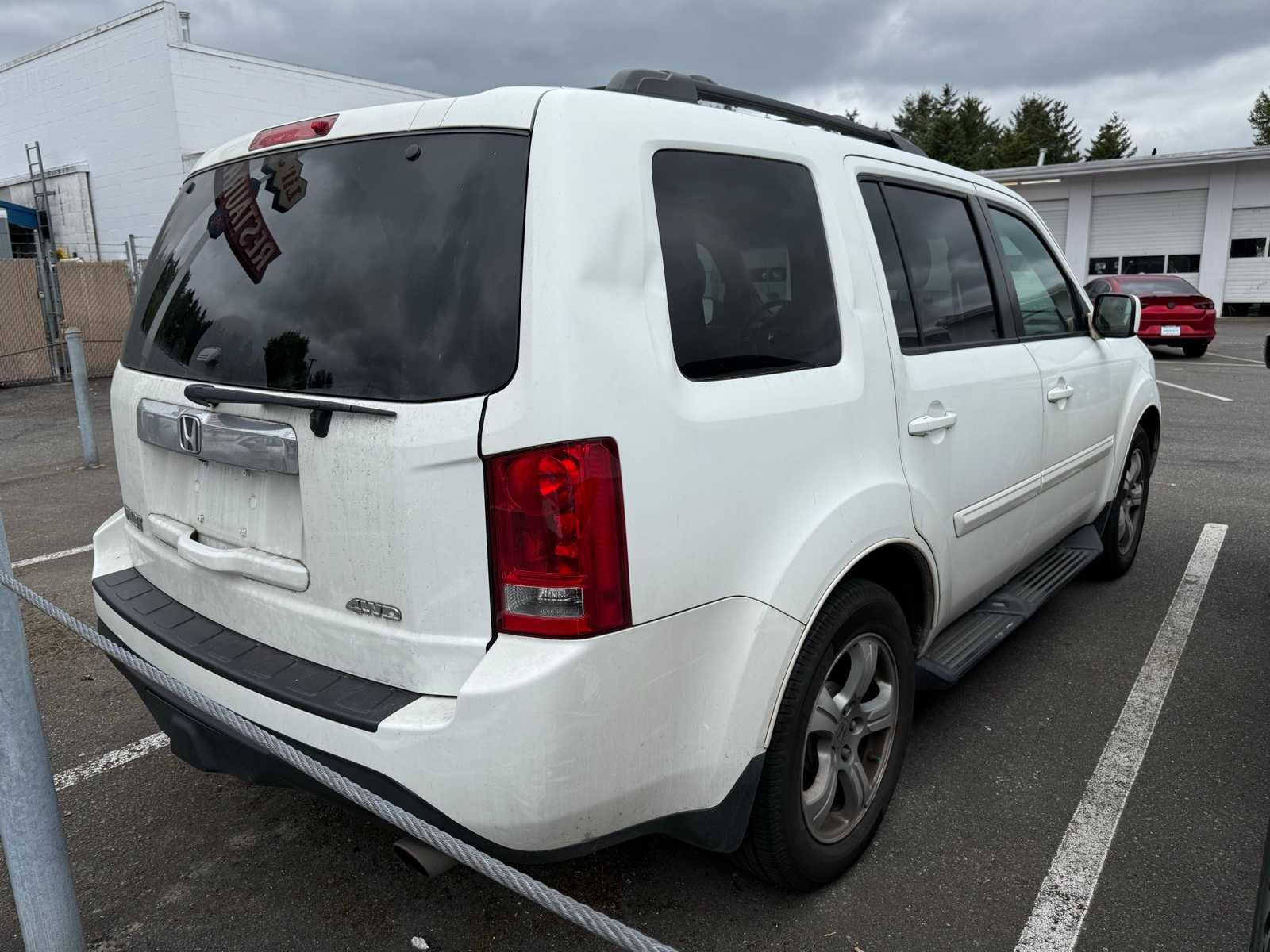Thumbnail: 2014 Honda Pilot - 3