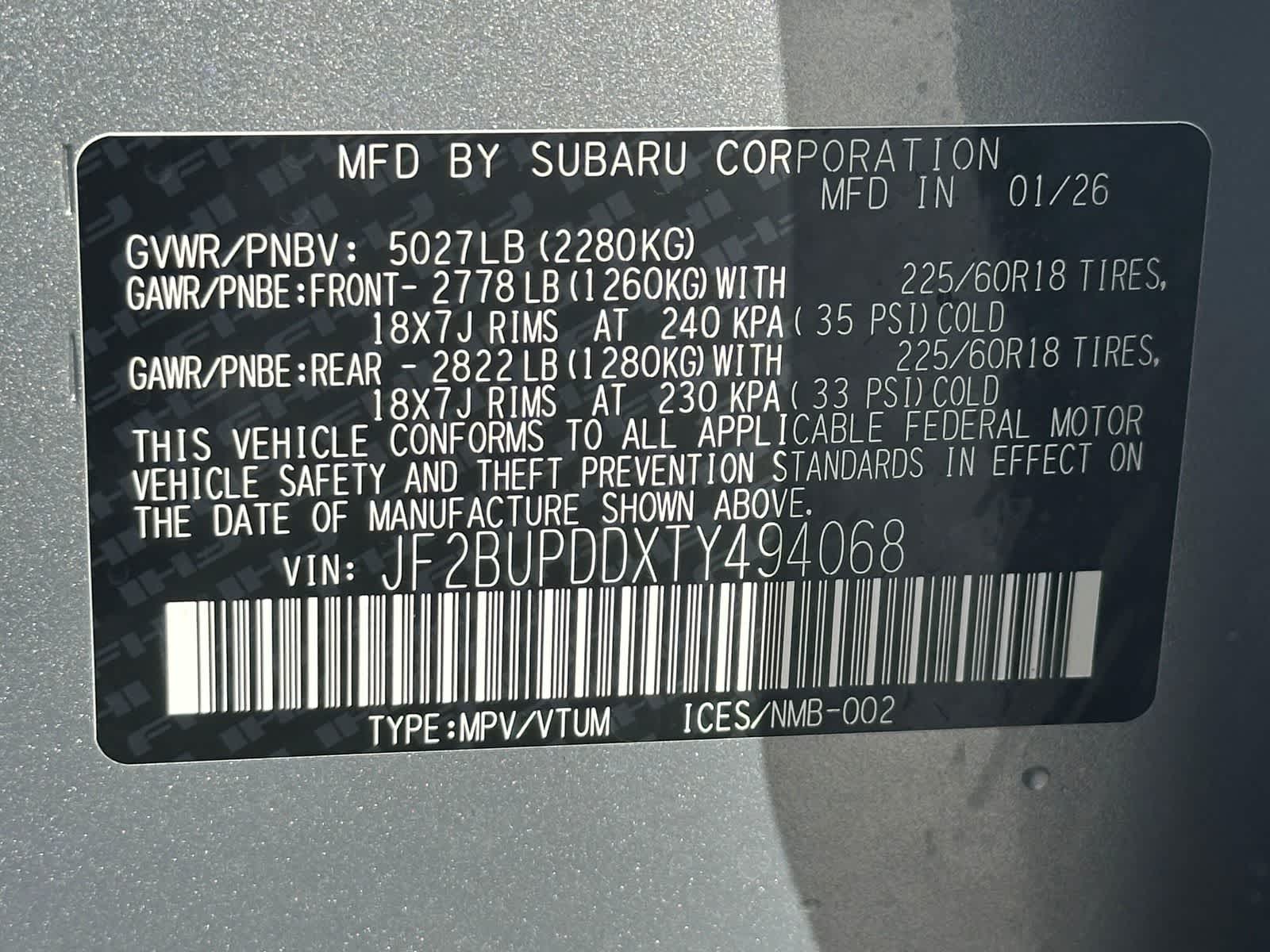 Thumbnail: 2026 Subaru Outback - 28