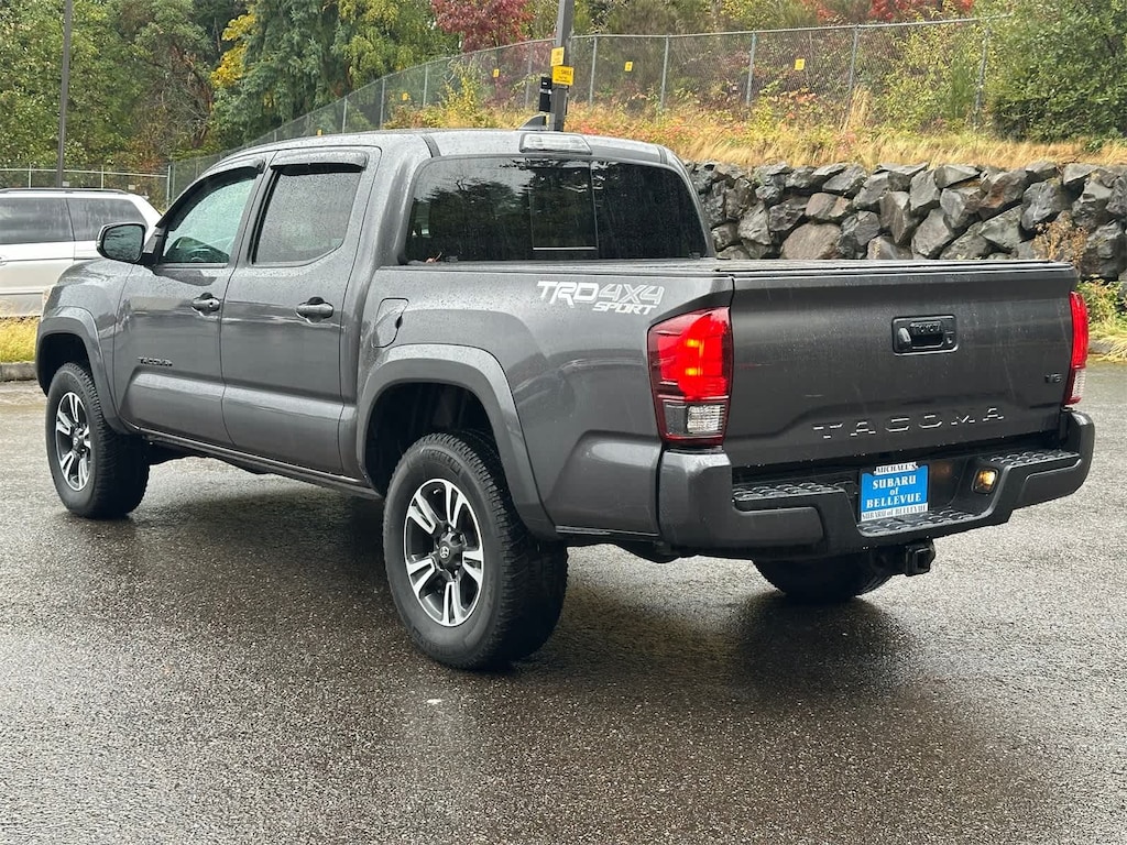 Used 2019 Toyota Tacoma TRD Sport V6 Truck Double Cab