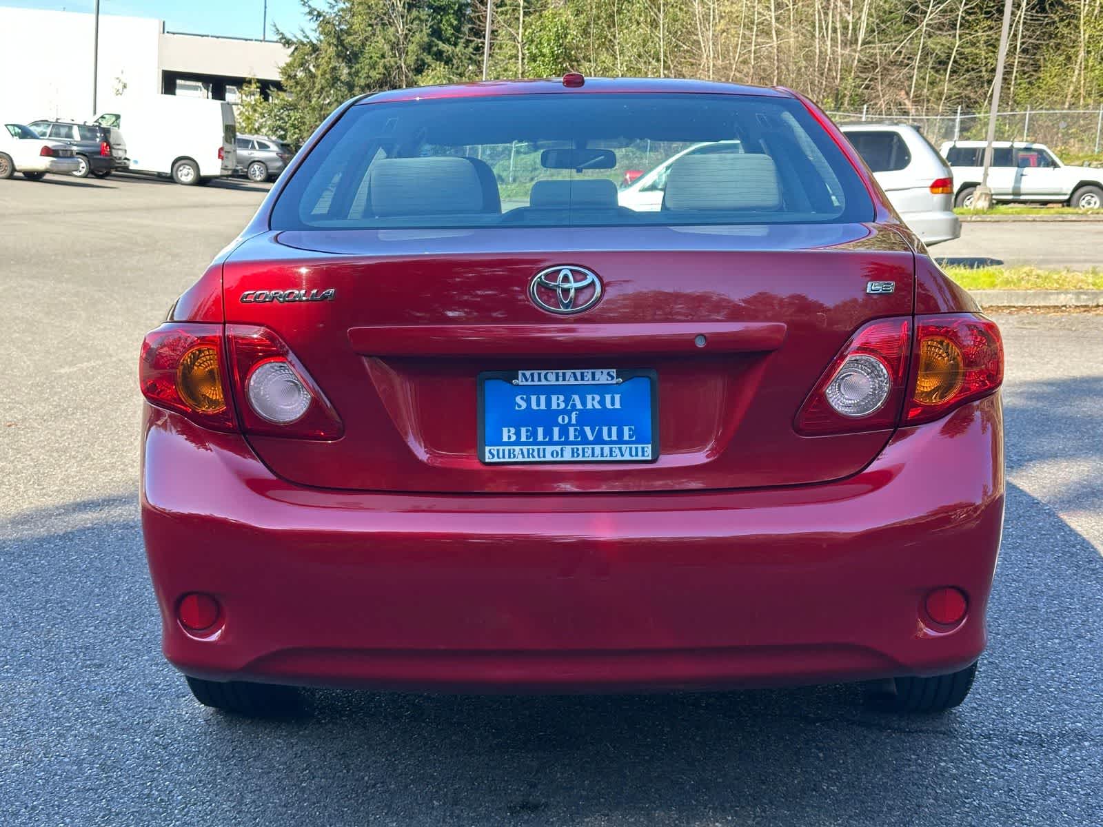 Thumbnail: 2009 Toyota Corolla - 4