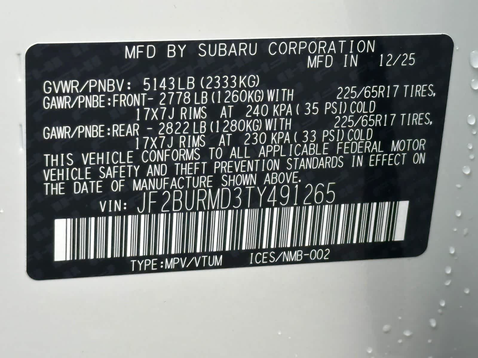 Thumbnail: 2026 Subaru Outback - 29