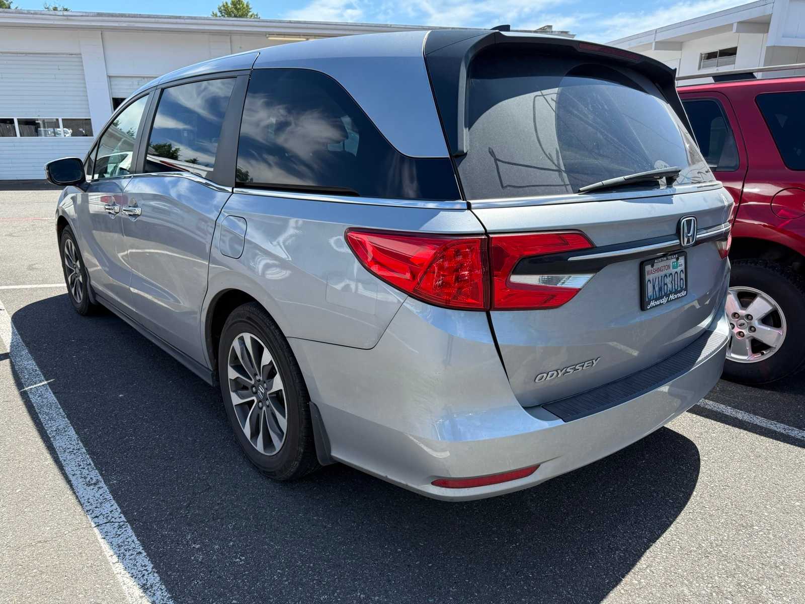 Used 2023 Honda Odyssey EX-L with VIN 5FNRL6H69PB018695 for sale in Bellevue, WA
