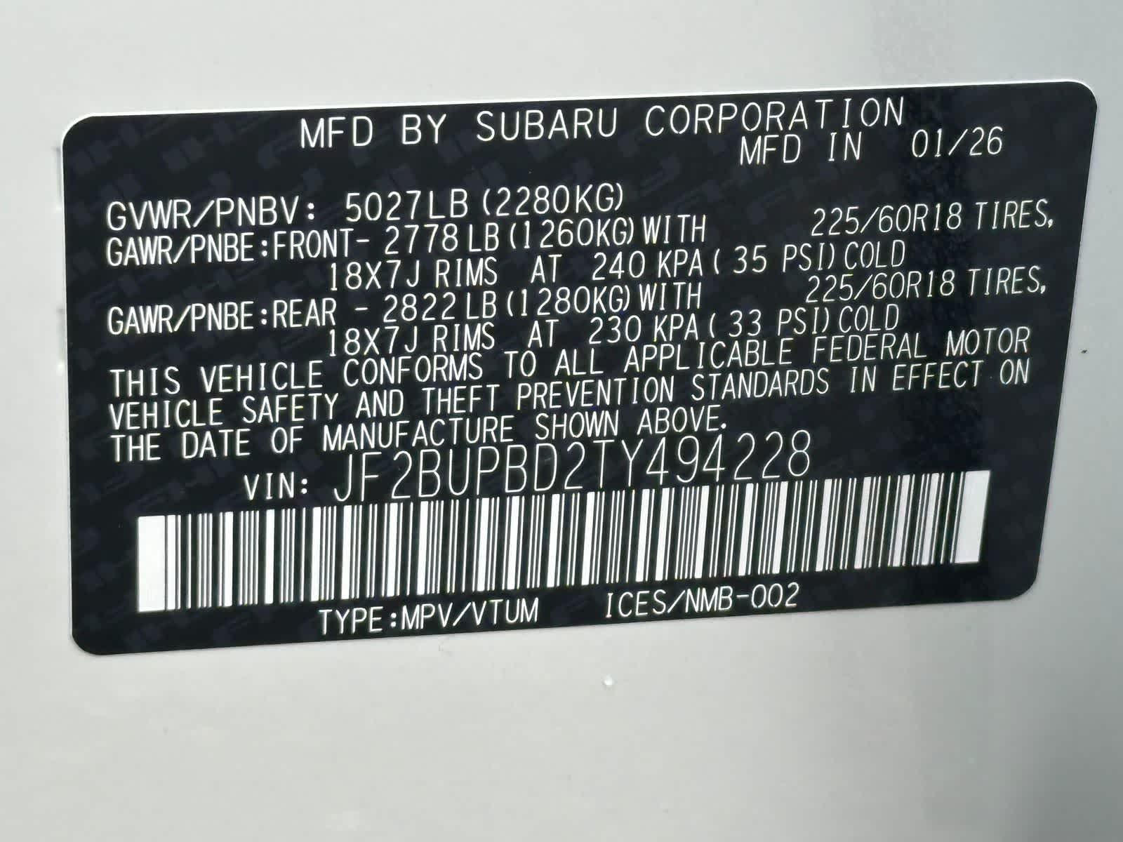 Thumbnail: 2026 Subaru Outback - 28