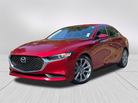 2020 Mazda Mazda3 Select Package Sedan