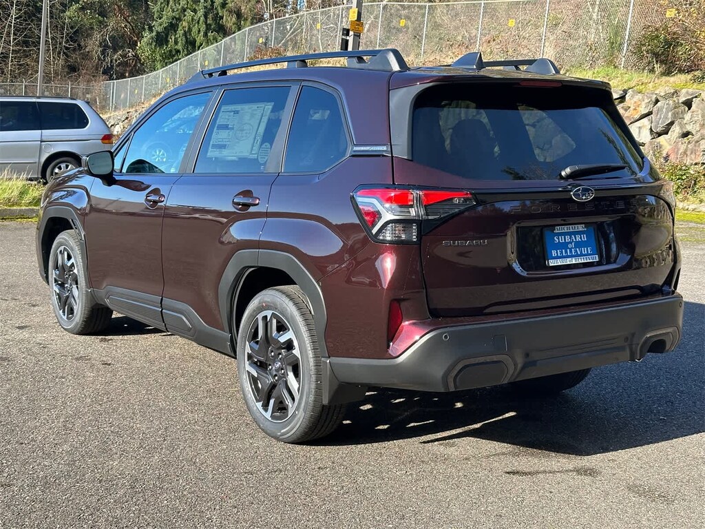 New 2026 Subaru Forester Limited SUV