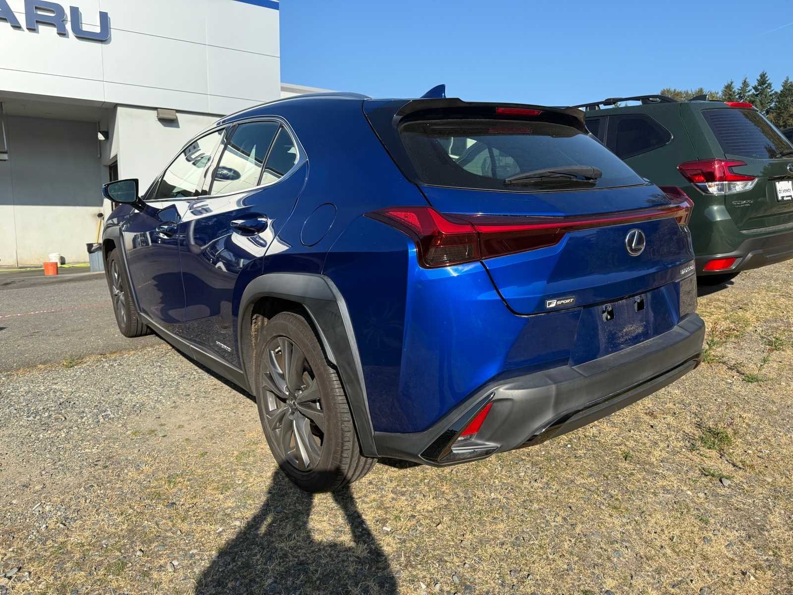 2019 Lexus UX 250h F SPORT photo 2