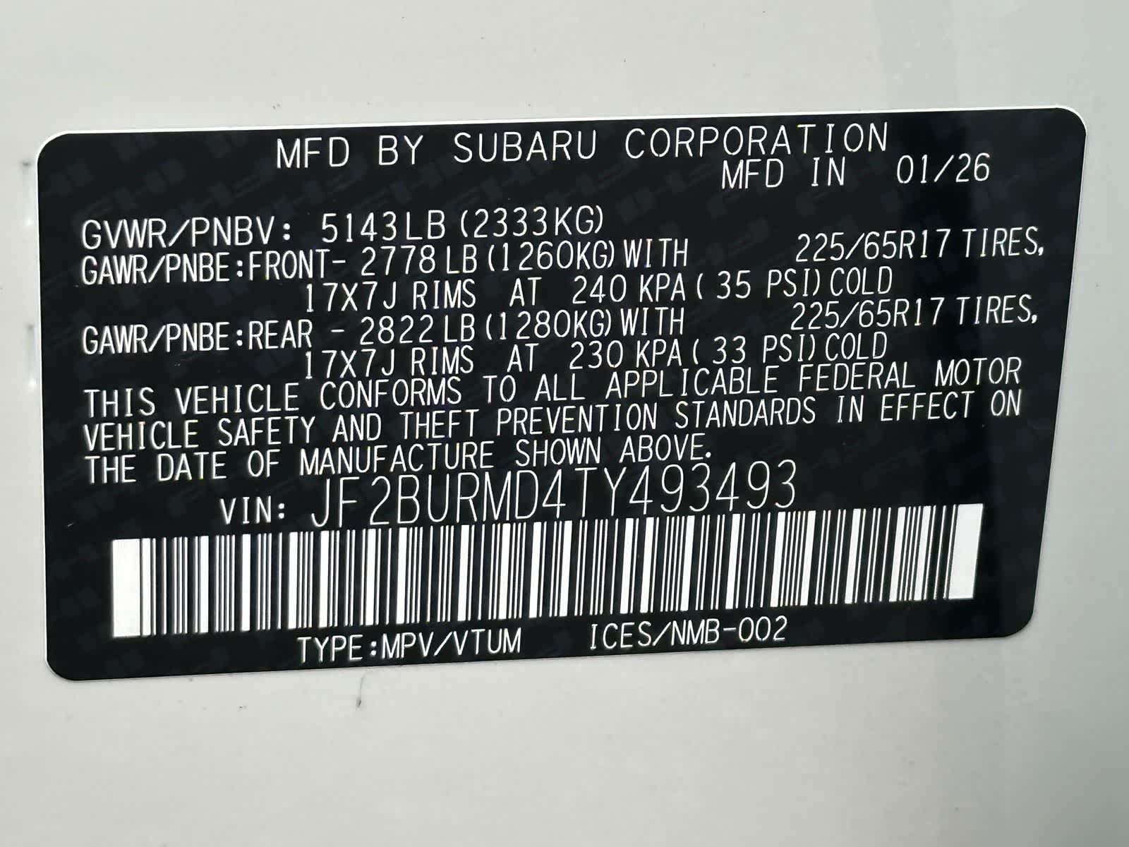 Thumbnail: 2026 Subaru Outback - 29