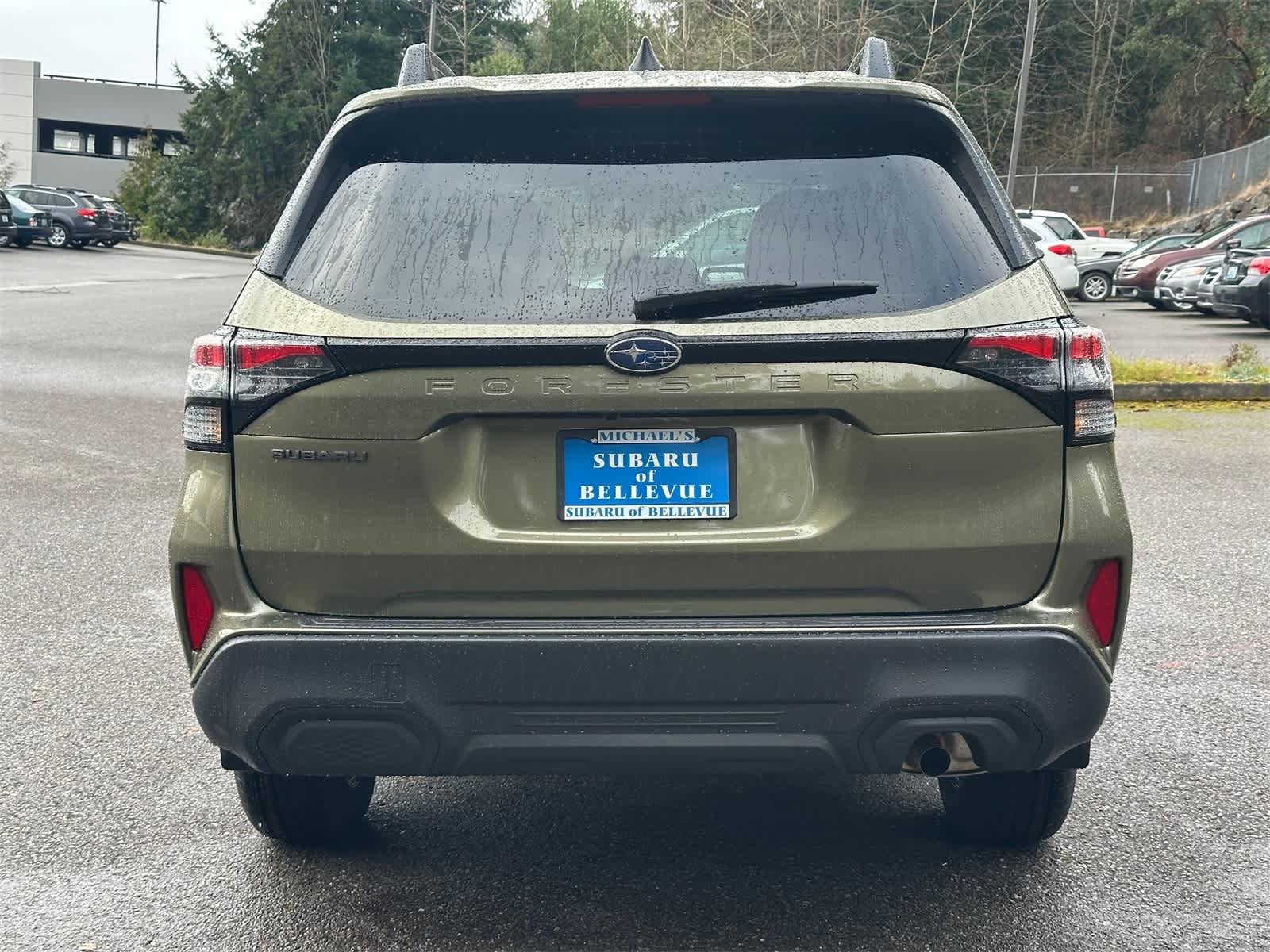 Thumbnail: 2026 Subaru Forester - 4