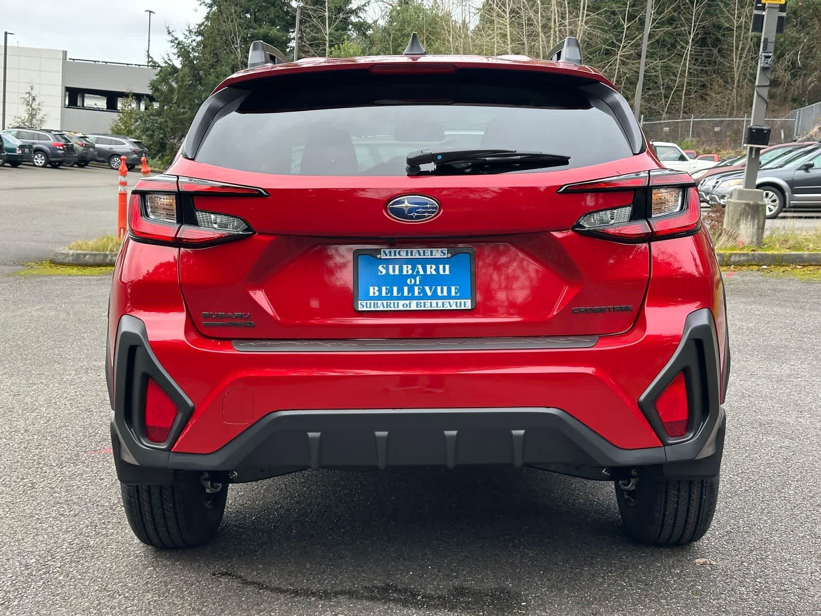 Thumbnail: 2026 Subaru Crosstrek - 4