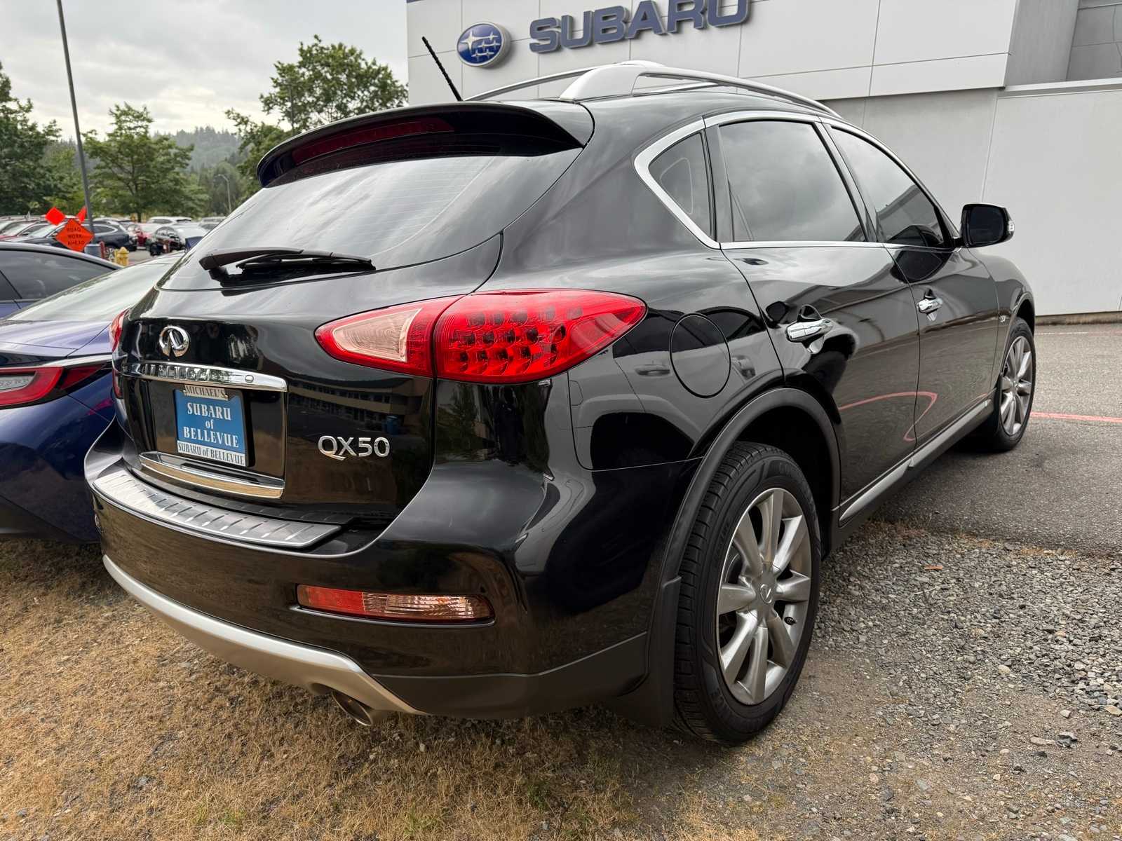 Thumbnail: 2017 INFINITI QX50 - 3
