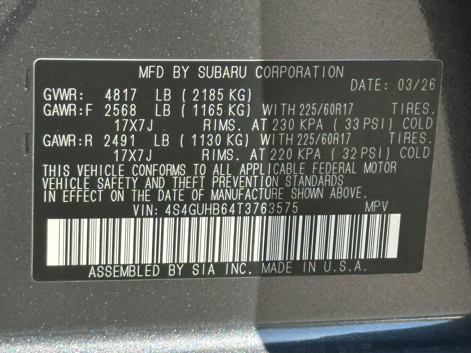Thumbnail: 2026 Subaru Crosstrek - 29