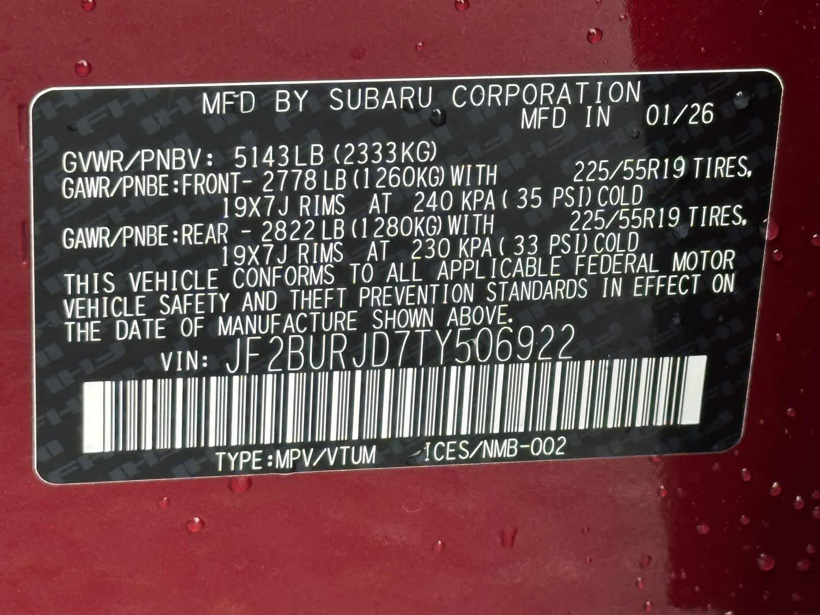 Thumbnail: 2026 Subaru Outback - 29