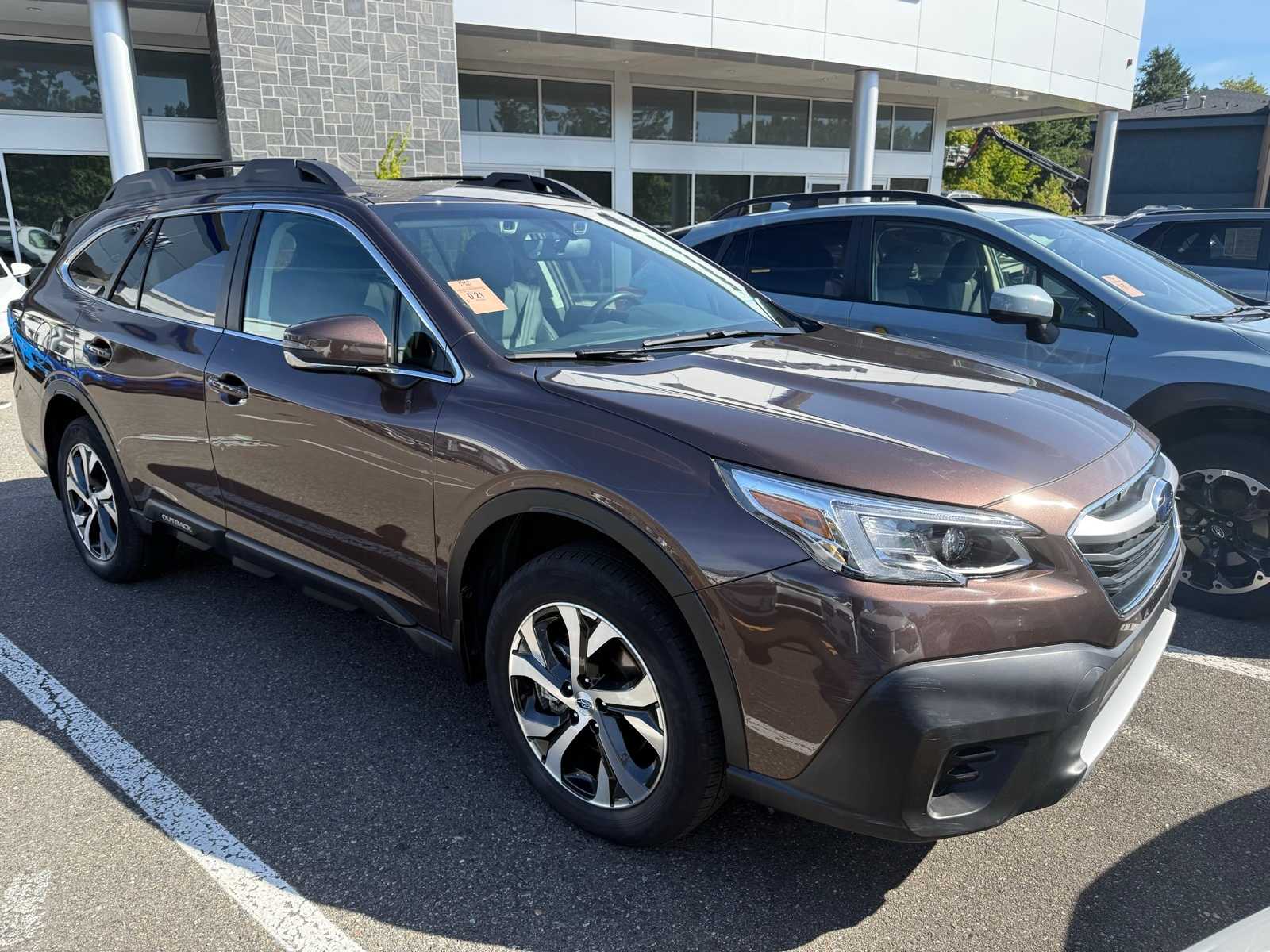 Thumbnail: 2021 Subaru Outback - 4