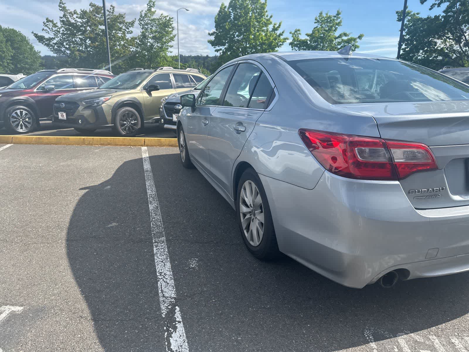 Thumbnail: 2016 Subaru Legacy - 3