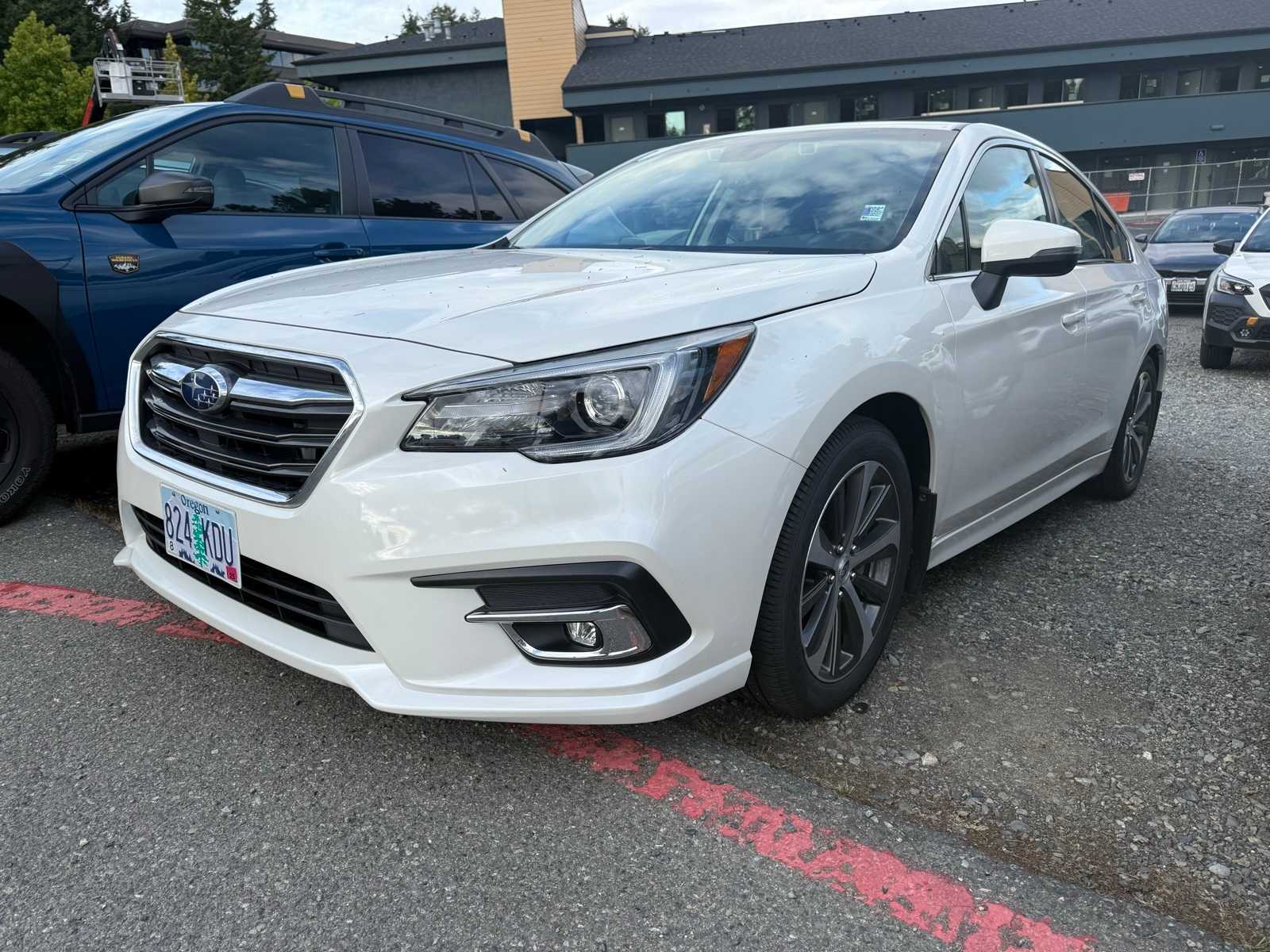 Thumbnail: 2018 Subaru Legacy - 1