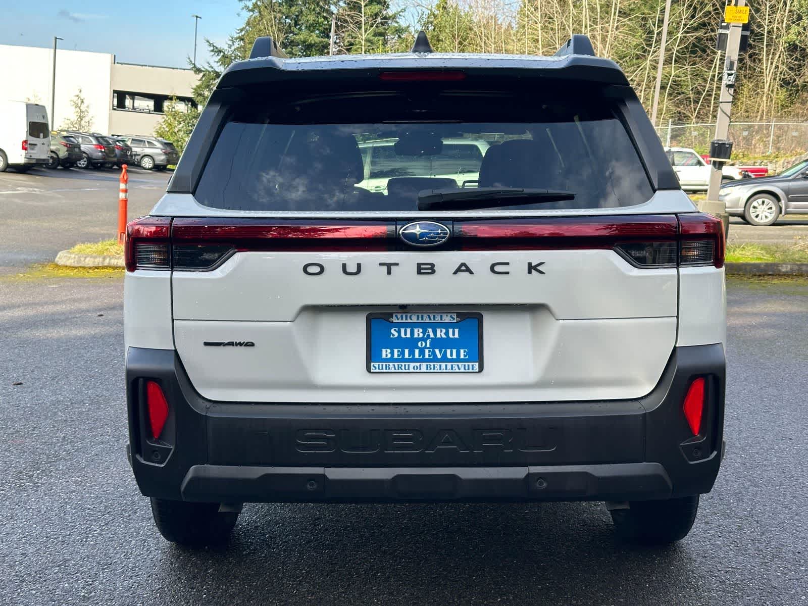 Thumbnail: 2026 Subaru Outback - 4