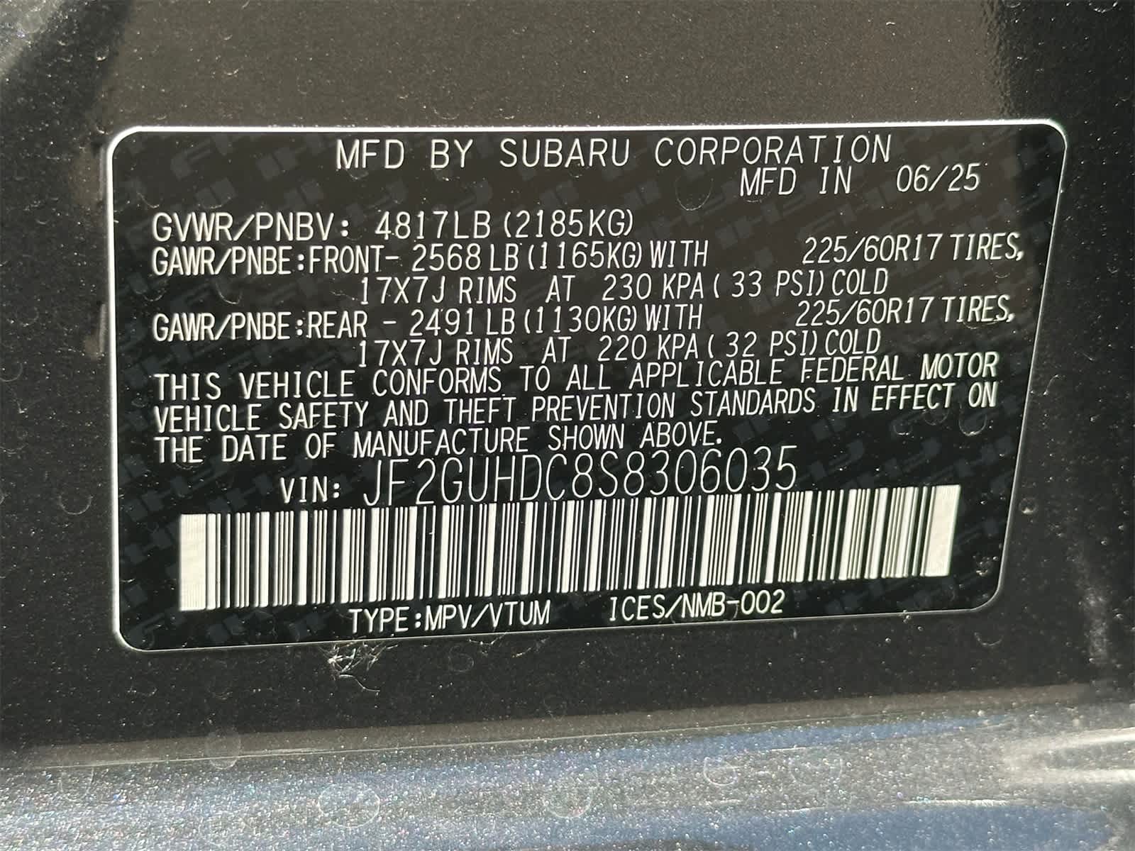 Thumbnail: 2025 Subaru Crosstrek - 27