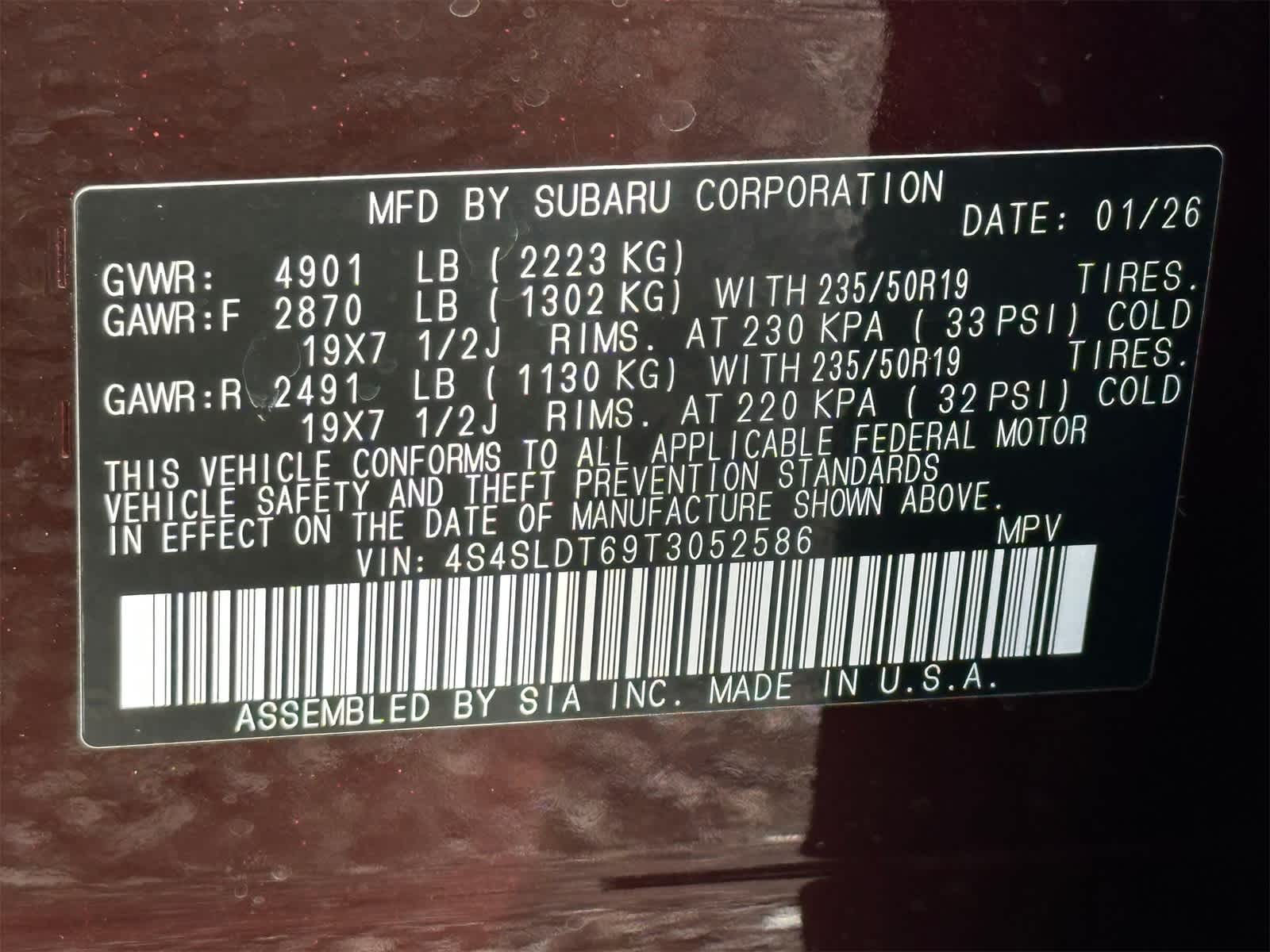 Thumbnail: 2026 Subaru Forester - 27