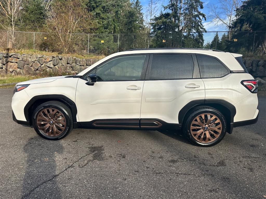 Certified 2025 Subaru Forester Sport SUV