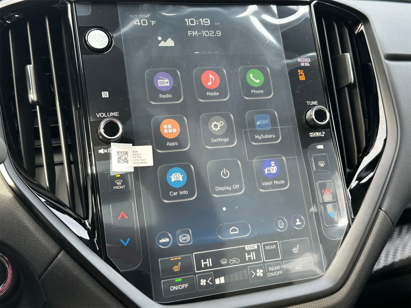 Thumbnail: 2026 Subaru Ascent - 19