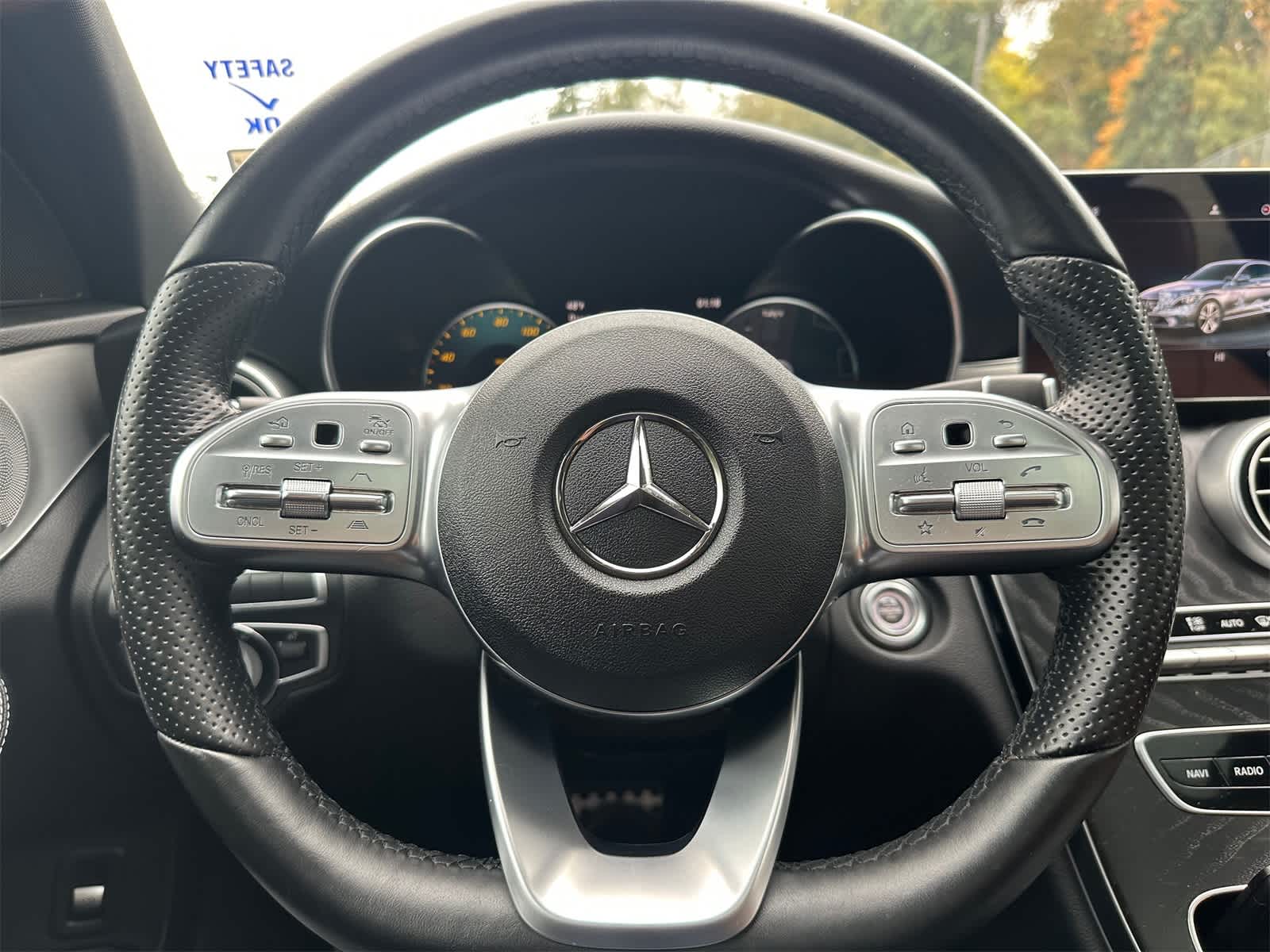 Thumbnail: 2021 Mercedes-Benz C-Class - 16