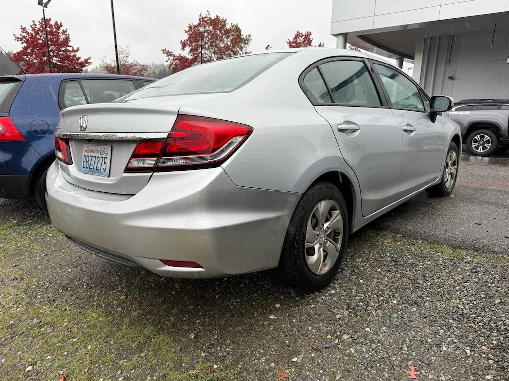 Used 2015 Honda Civic LX Sedan