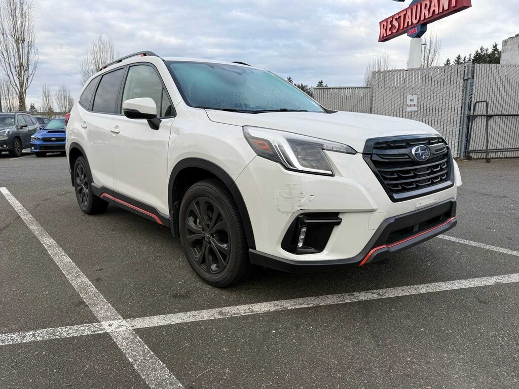 Used 2023 Subaru Forester Sport SUV