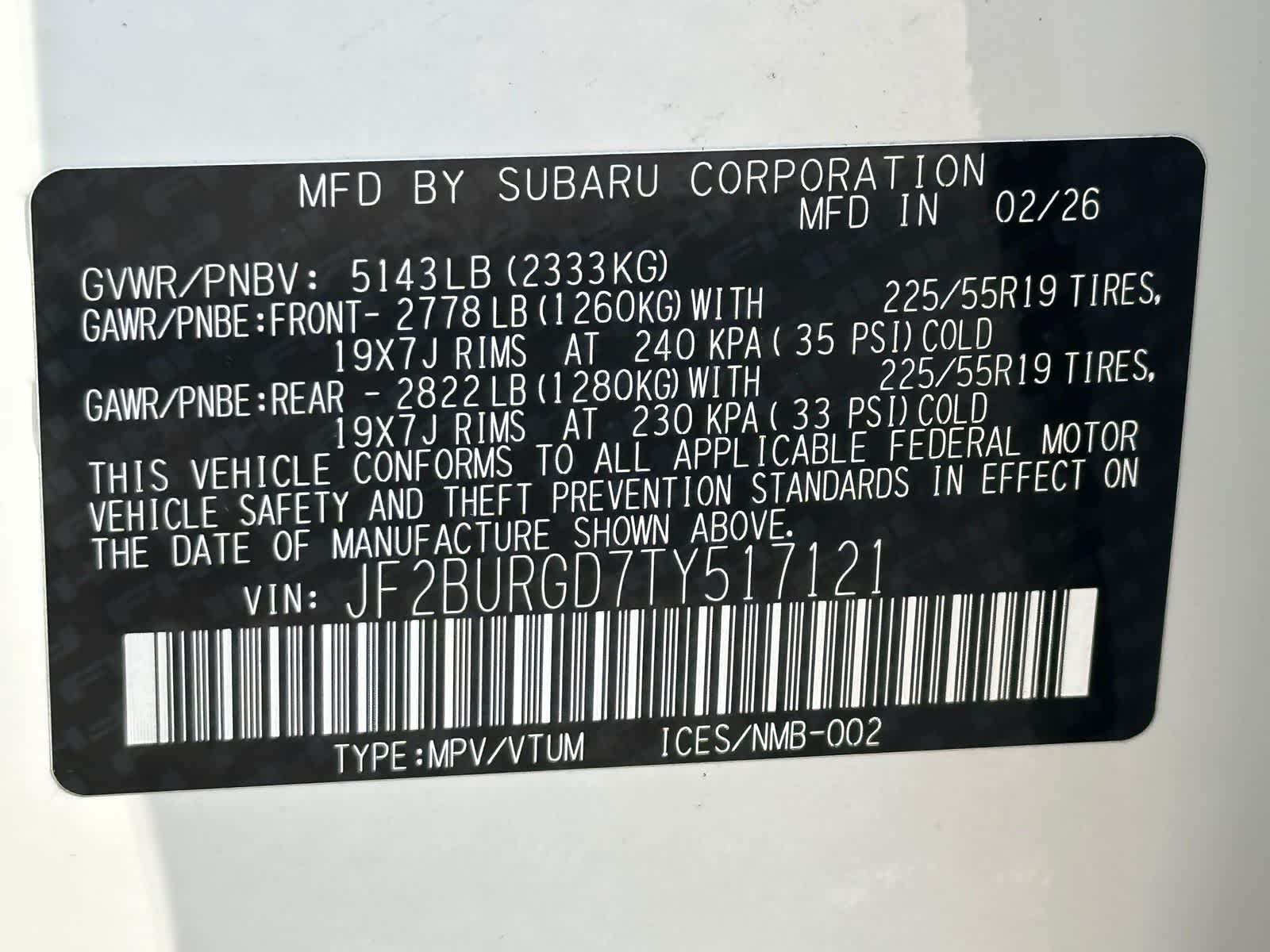 Thumbnail: 2026 Subaru Outback - 32