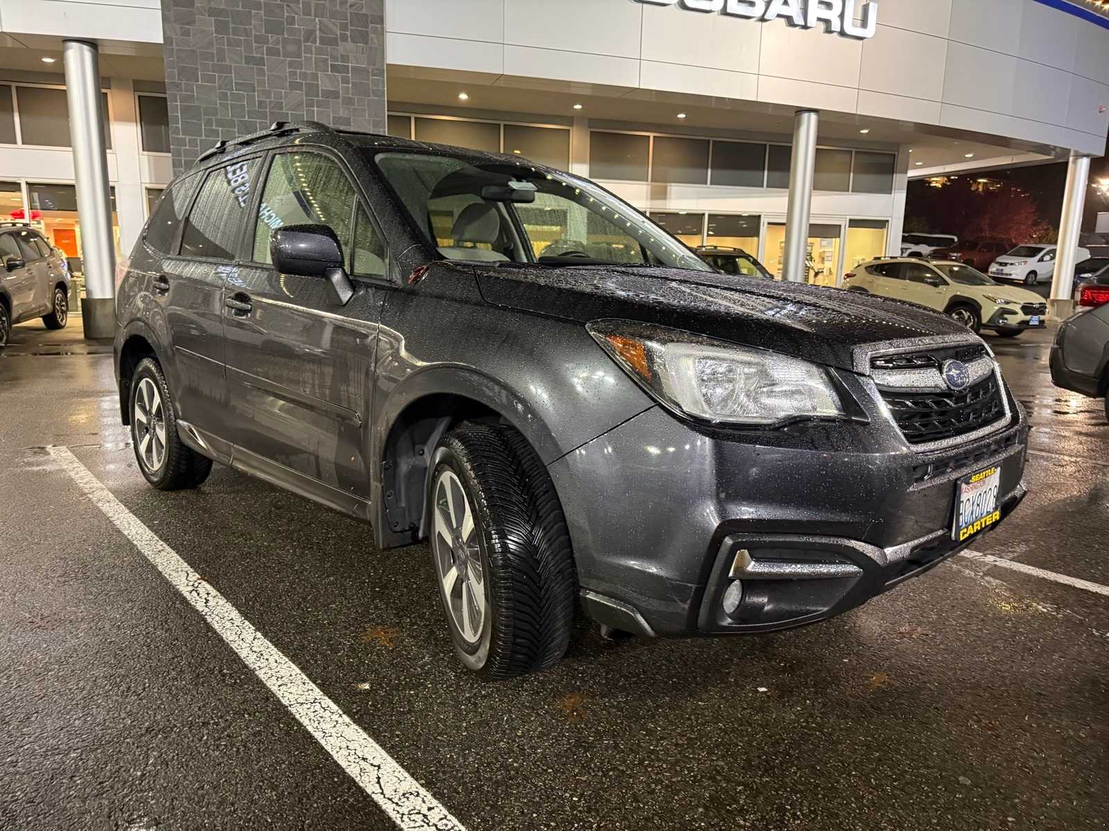 2017 Subaru Forester 2.5i Premium photo 3