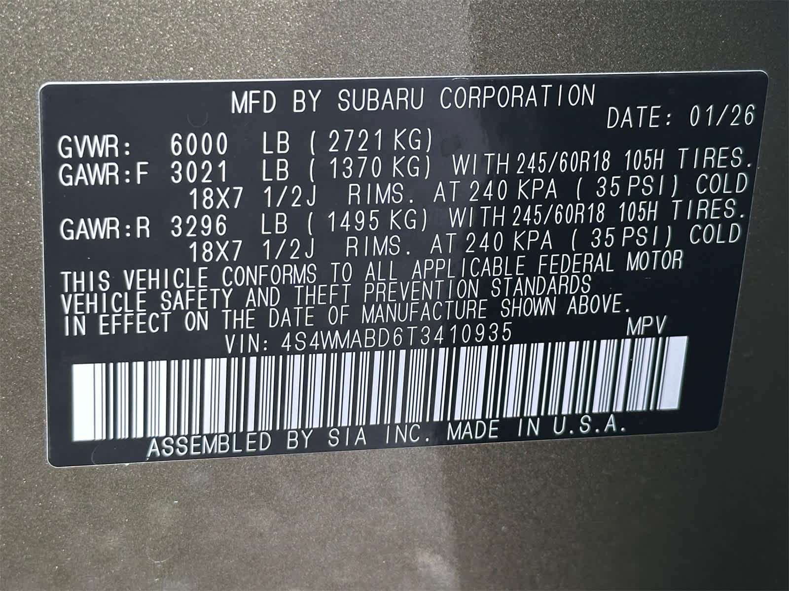 Thumbnail: 2026 Subaru Ascent - 28