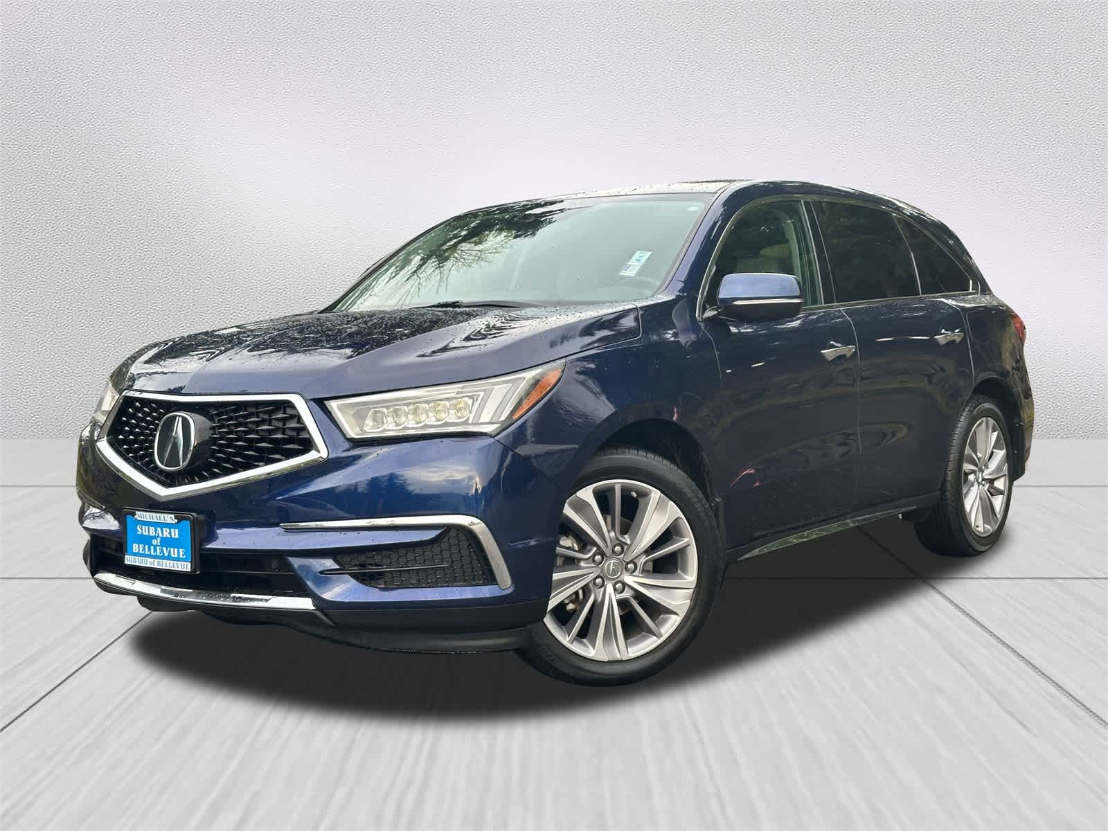 Thumbnail: 2017 Acura MDX - 1