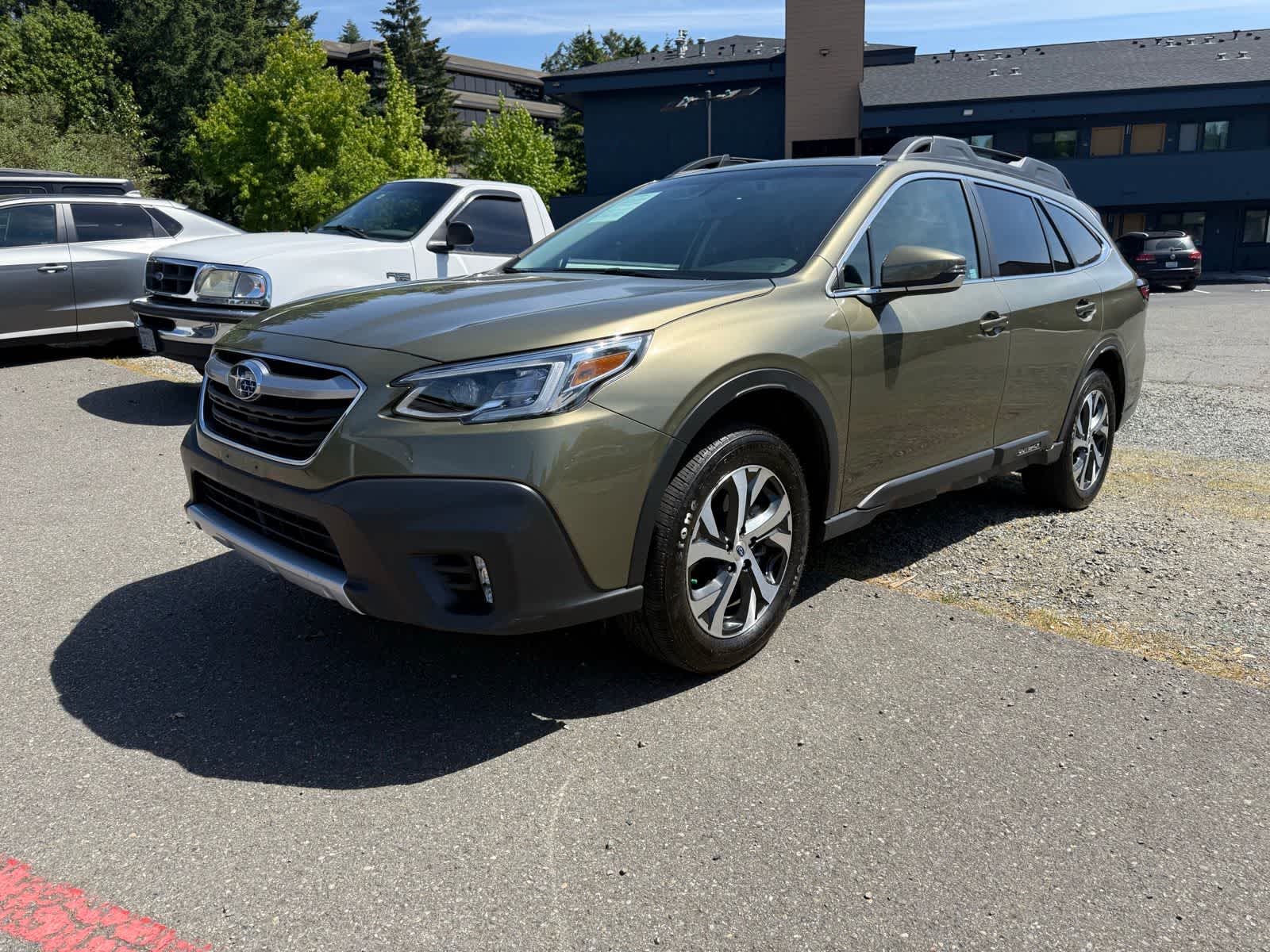 2021 Subaru Outback Limited XT's photo