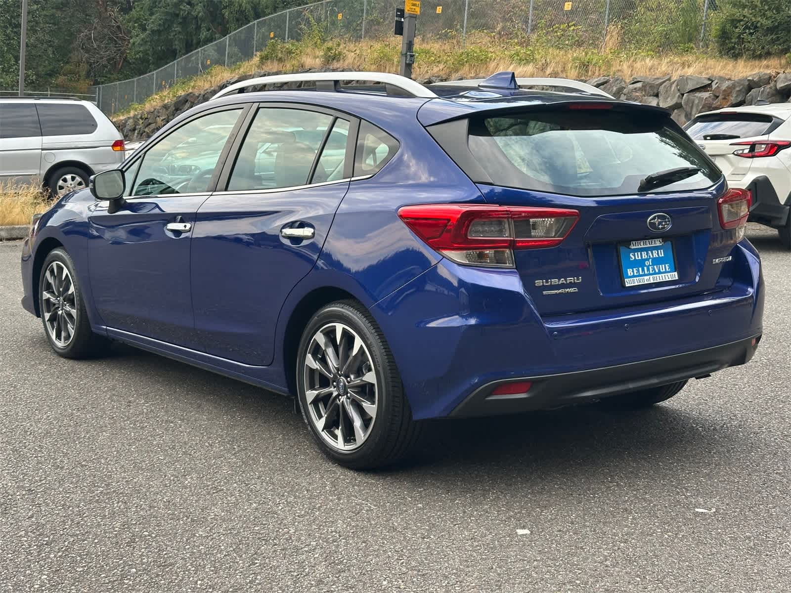 2022 Subaru Impreza Limited photo 4