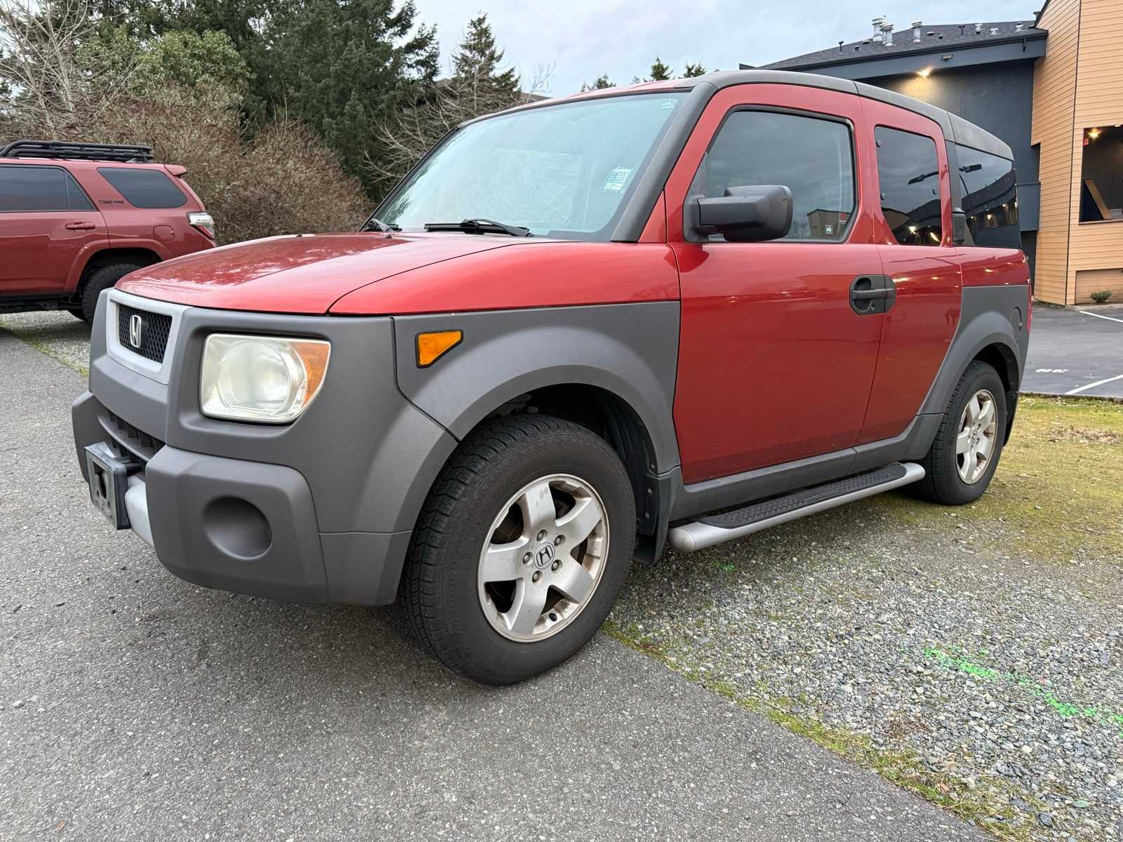 2003 Honda Element EX -
                  Bellevue, WA