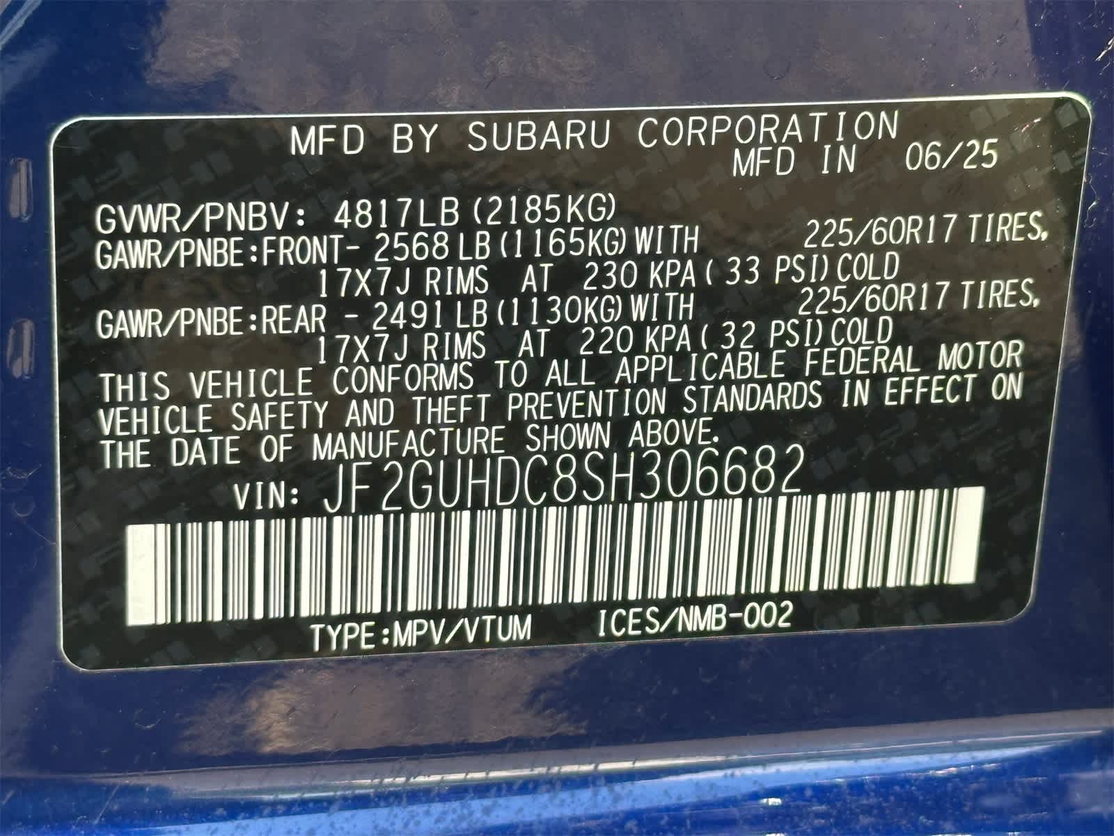 Thumbnail: 2025 Subaru Crosstrek - 27